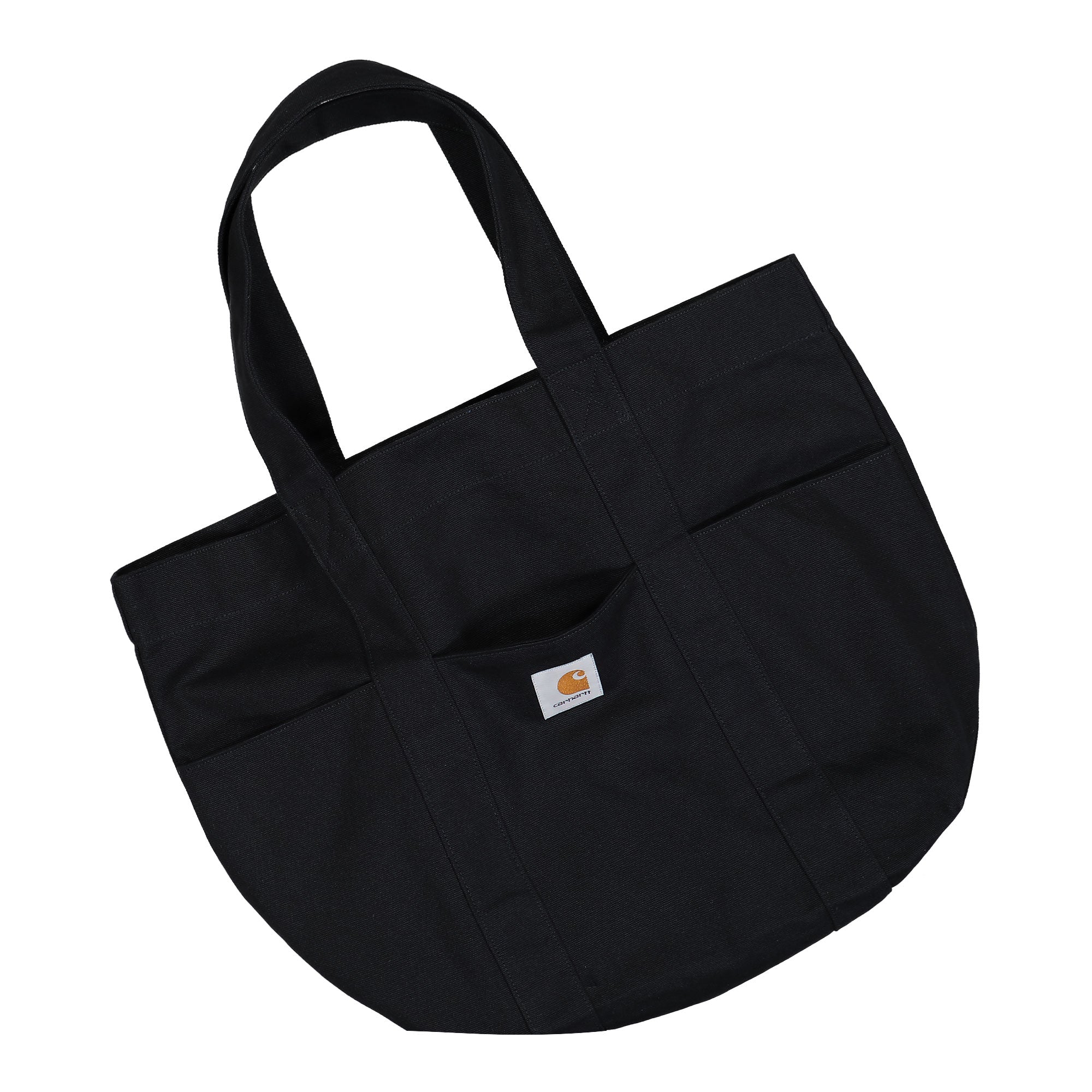 Carhartt WIP Parker Tote Bag Black Tote Bags & Shoppers Detailfoto | Overkill