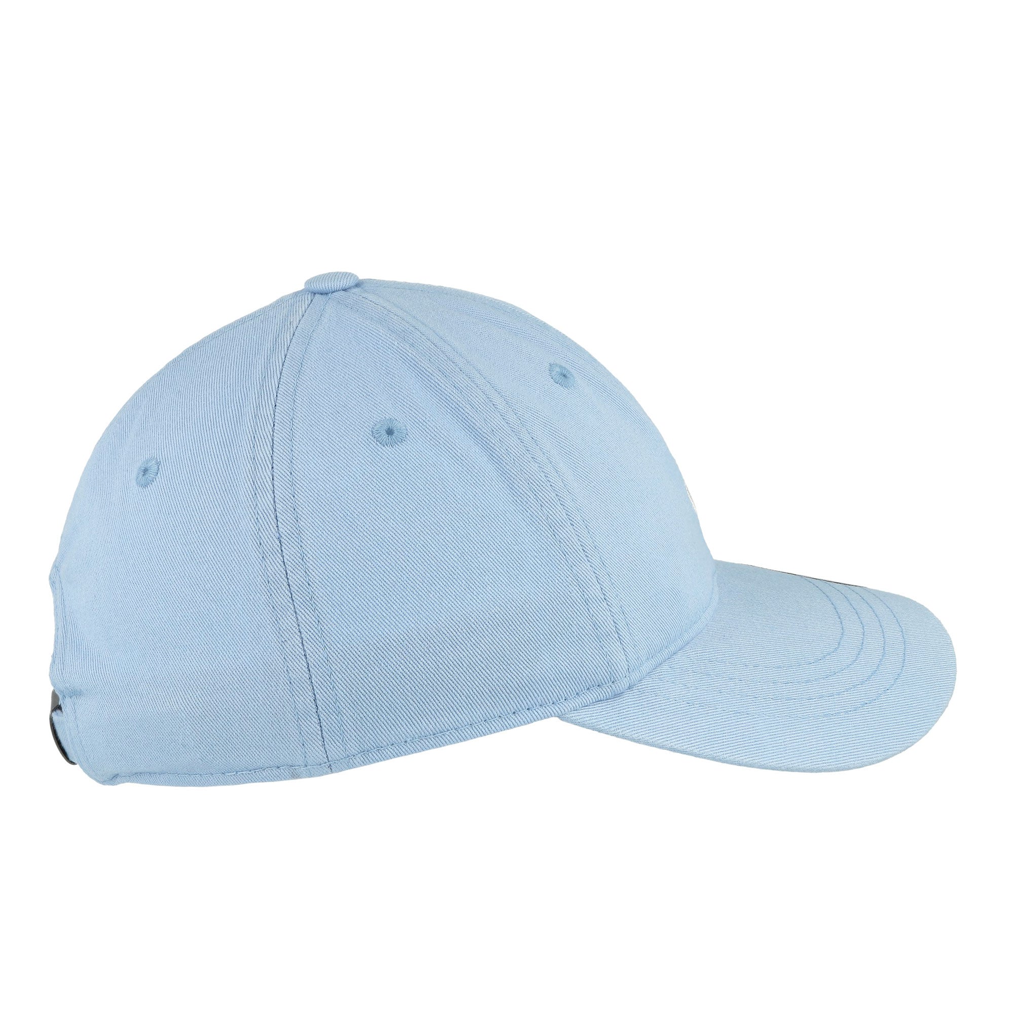 Carhartt WIP W Madison Logo Cap Air Sky / White Caps Close-up | Overkill