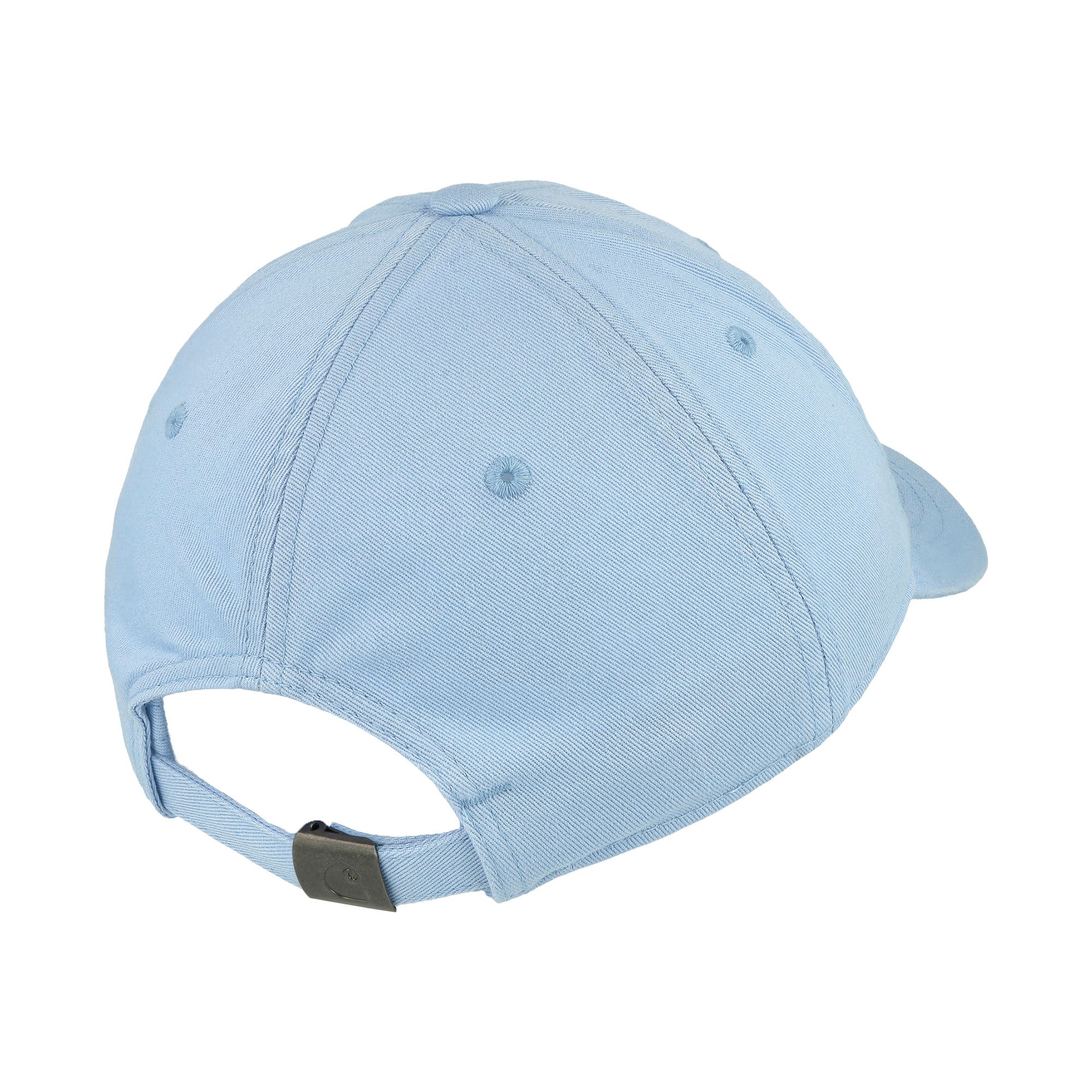 Carhartt WIP W Madison Logo Cap Air Sky / White Caps Detail view 1 | Overkill