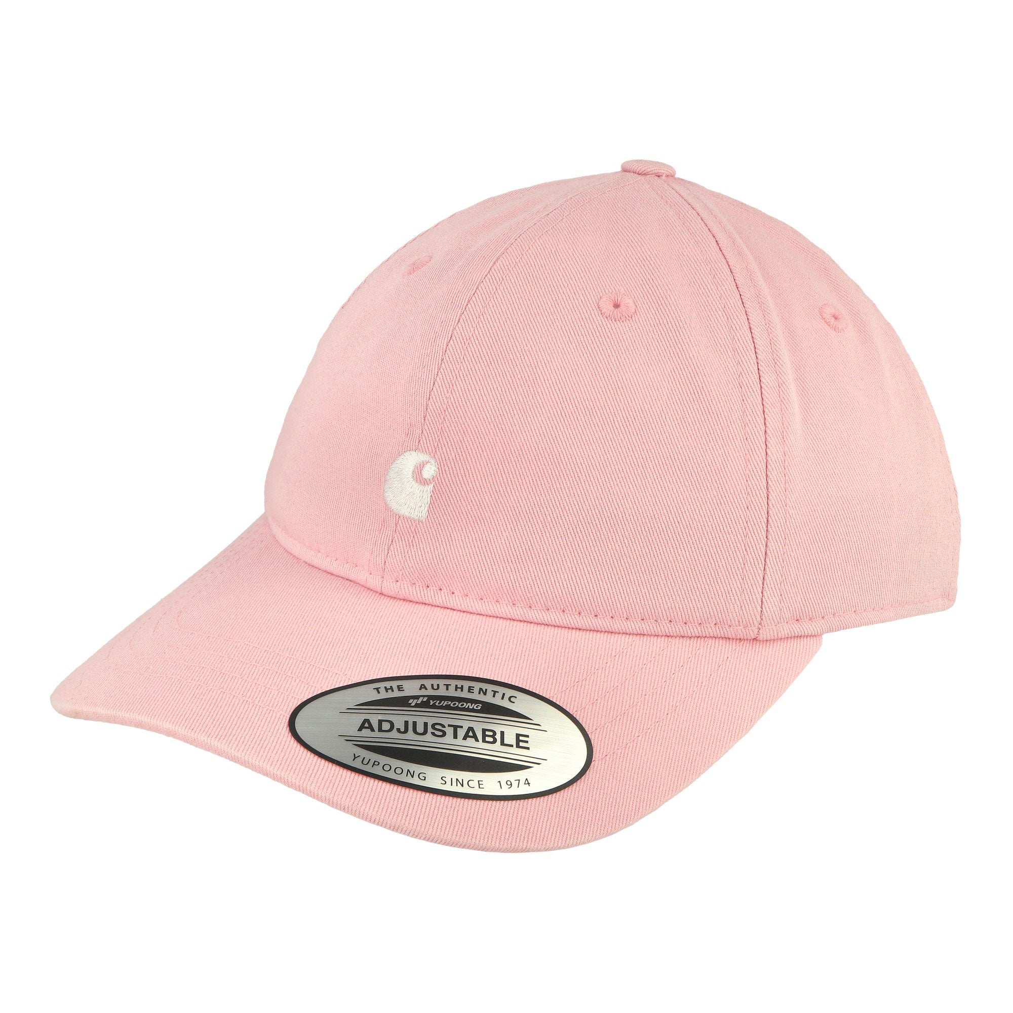 Carhartt WIP W Madison Logo Cap Air Pink / White Caps I034606.2QD.XX.06 | Overkill
