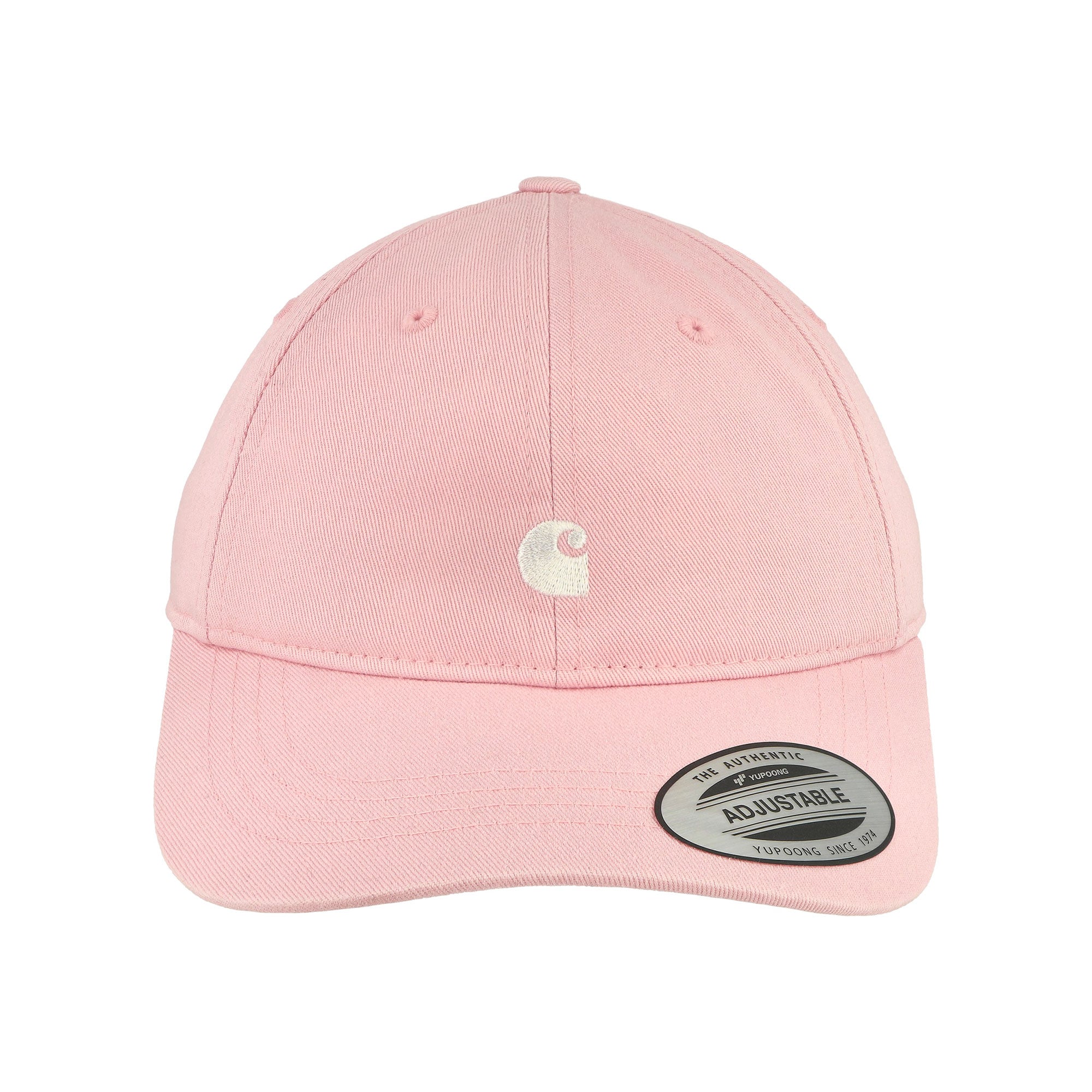 Carhartt WIP W Madison Logo Cap Air Pink / White Caps Detailfoto | Overkill