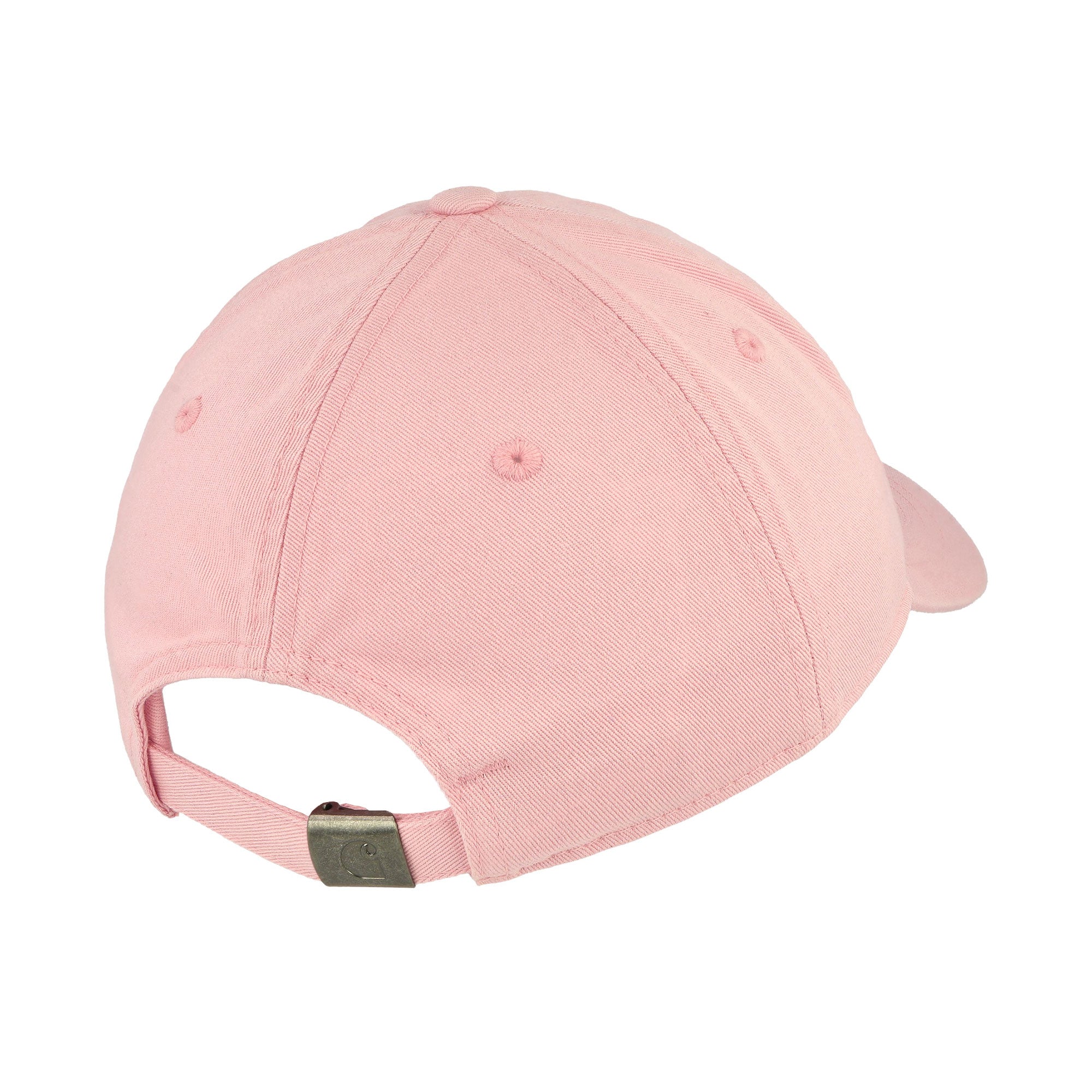 Carhartt WIP W Madison Logo Cap Air Pink / White Caps Detail view 1 | Overkill
