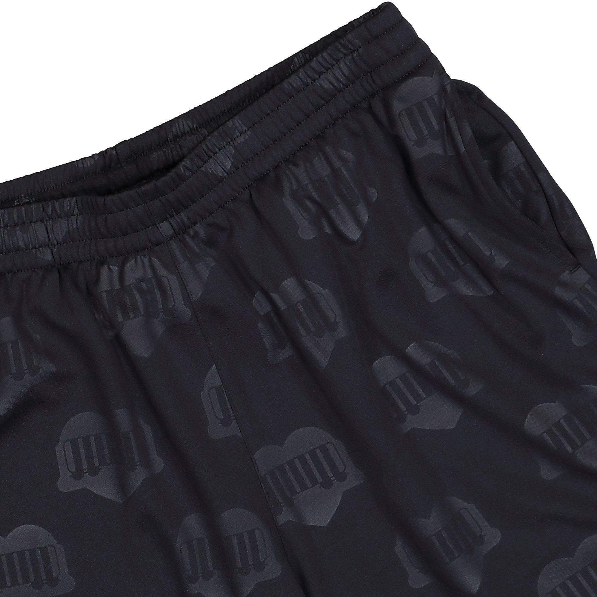 Carhartt Hartts Football Short Heart Train Jacquard / Black Shorts I034623.2UF.XX.03 Detail View 1 | Overkill