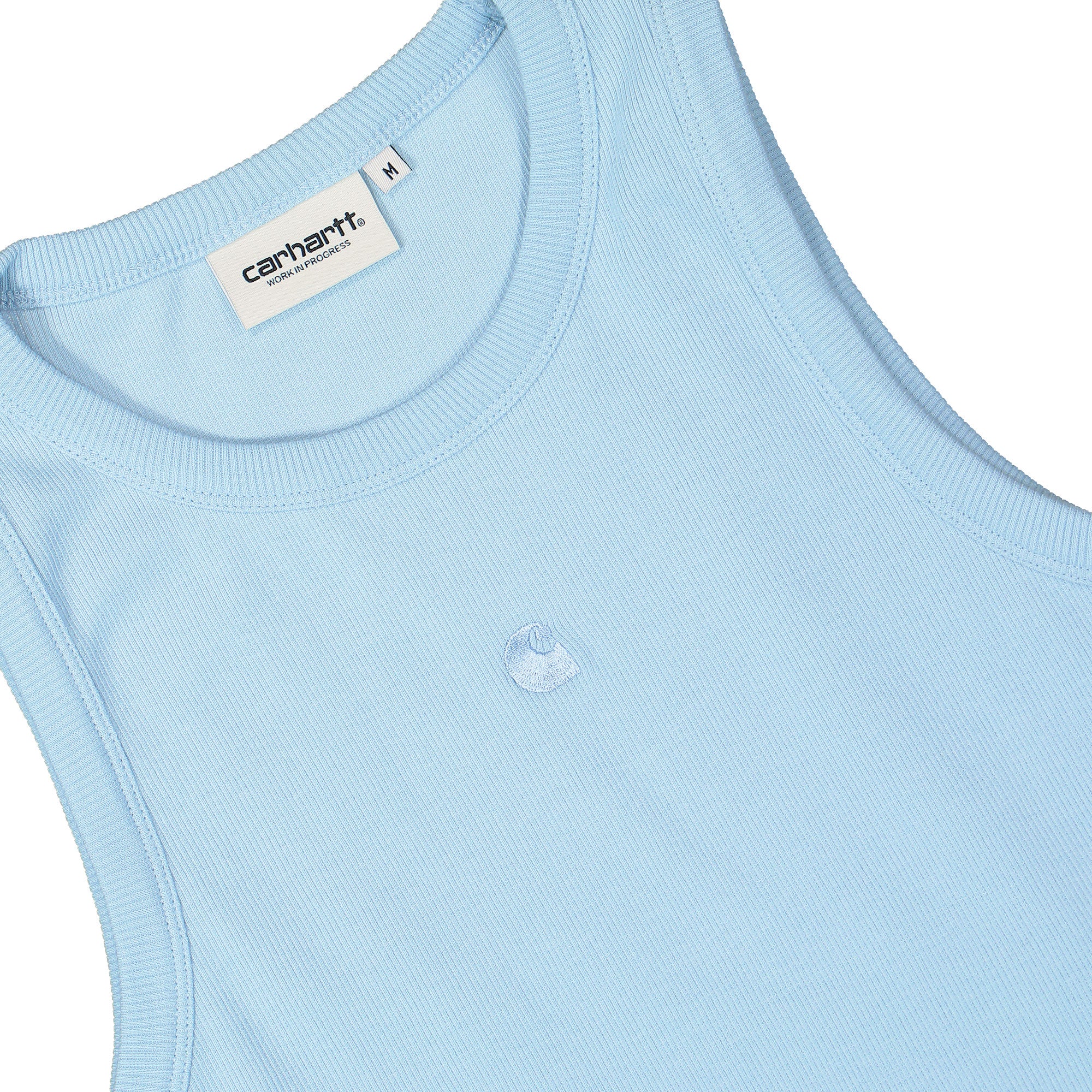 Carhartt WIP W Philips A-Shirt Air Sky Tops Close-up | Overkill