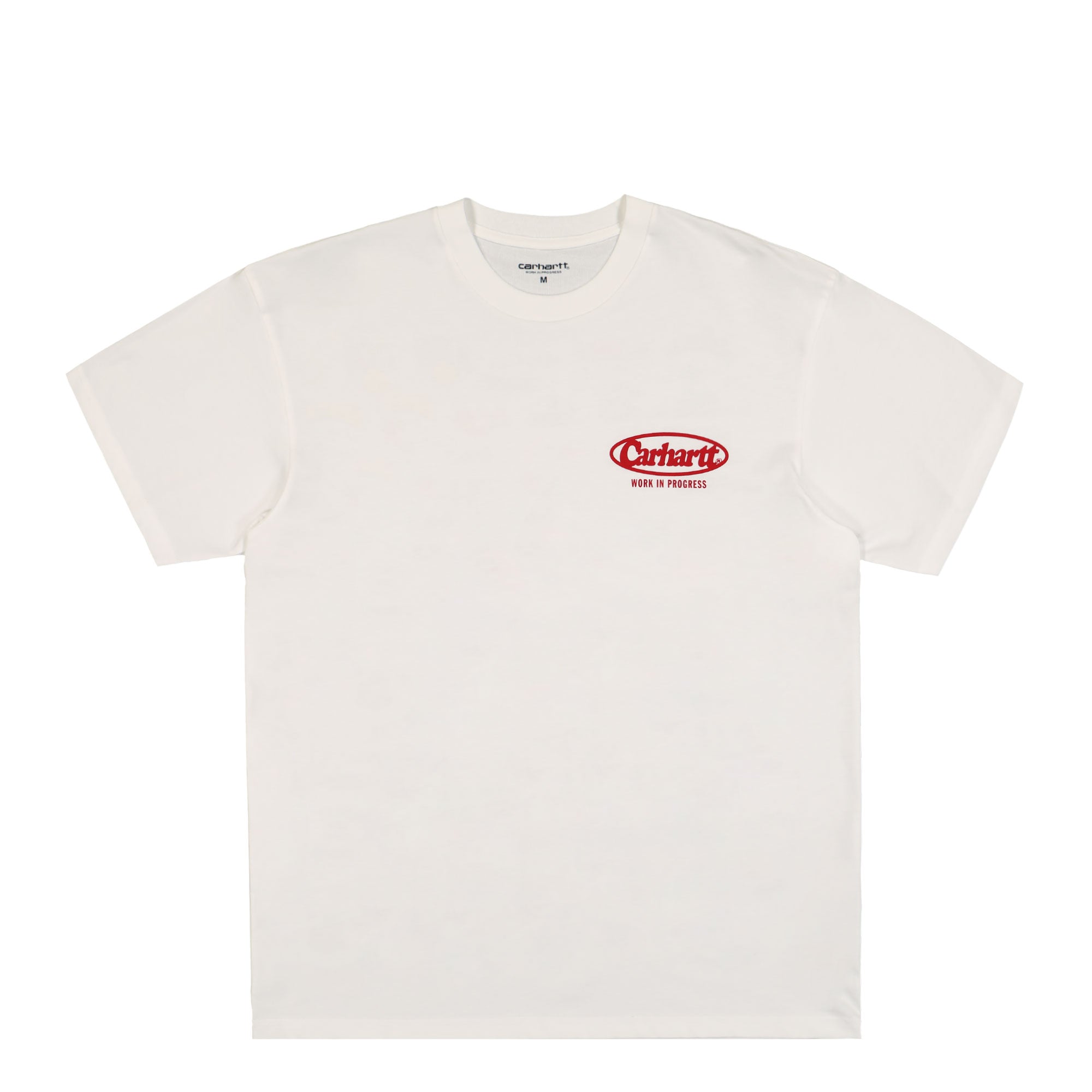 Carhartt WIP S/S Logo T-Shirt White T-Shirts I034643.02.XX.03 | Overkill