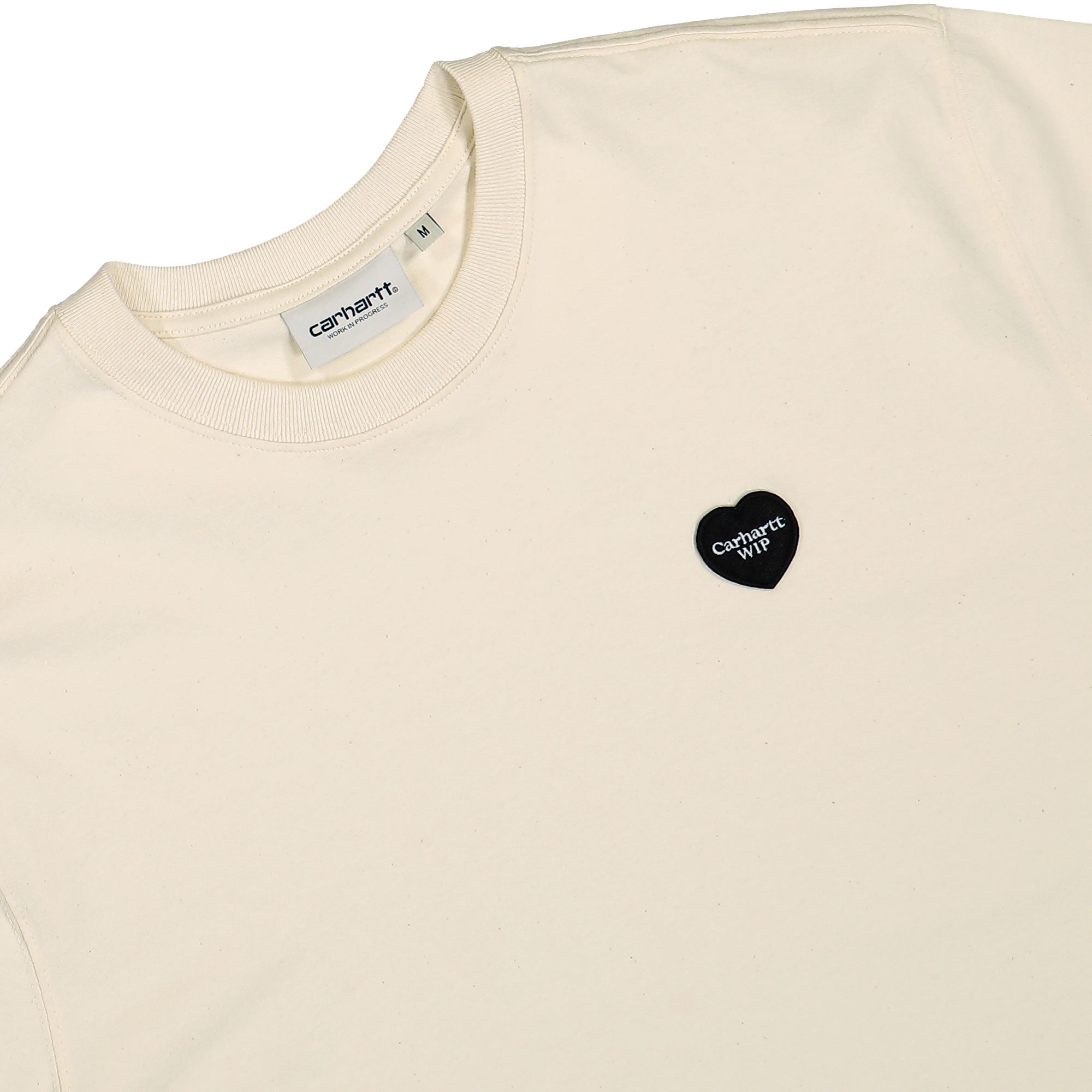 Carhartt WIP W S/S Ingo T-Shirt Undyed T-Shirts Close-up | Overkill