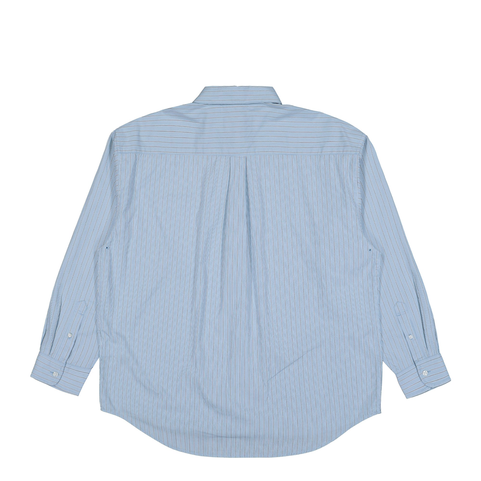 Carhartt WIP L/S Notus Shirt Bova Stripes, Bluebird Shirts I034697.2RB.XX.03 Close-up | Overkill