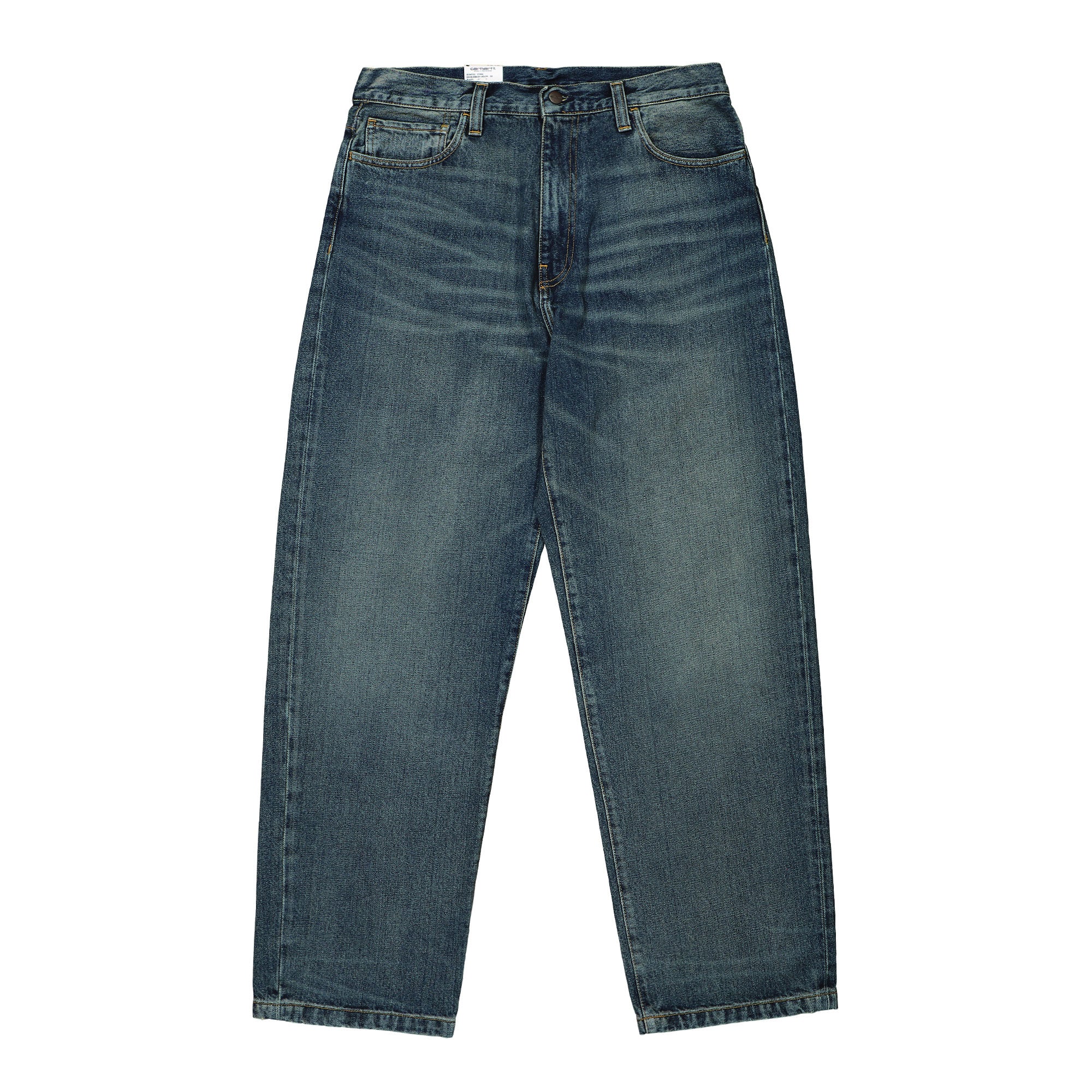 Carhartt WIP Landon Pant Blue / Worn Used Wash Jeans I034733.01.4Q.00 | Overkill