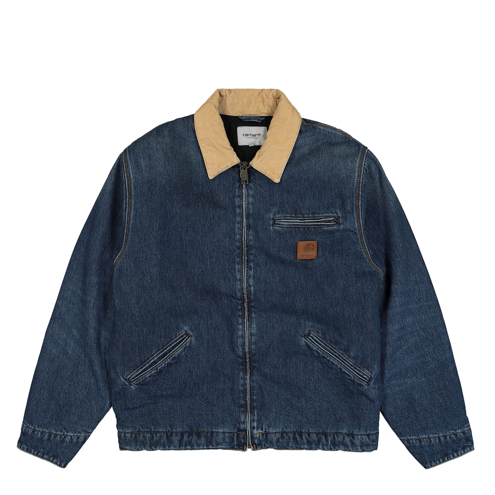 Carhartt WIP OG Detroit Jacket Blue / Dusty H Brown Jackets I034734.2XN.4Q.03 | Overkill