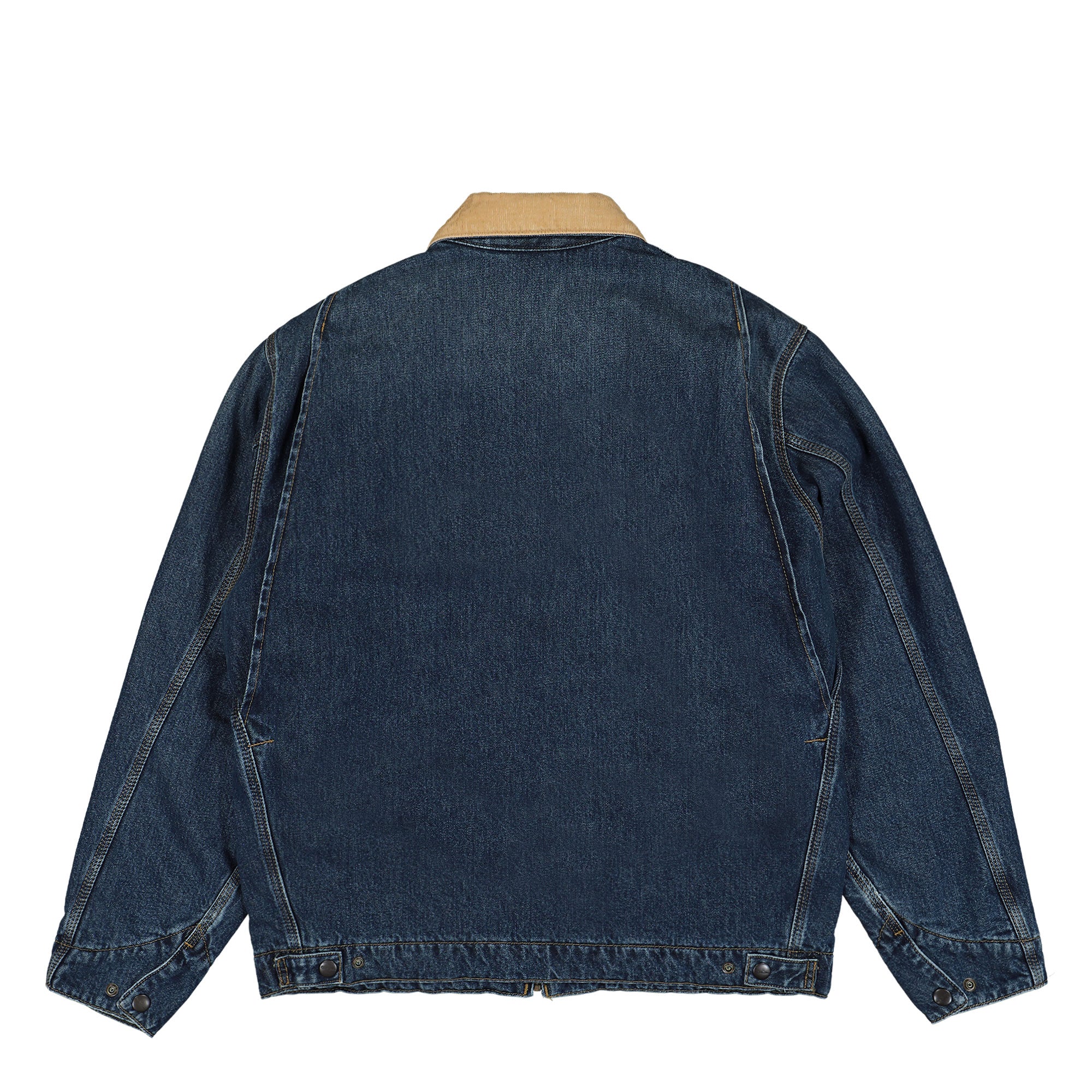 Carhartt WIP OG Detroit Jacket Blue / Dusty H Brown Jackets Material | Overkill