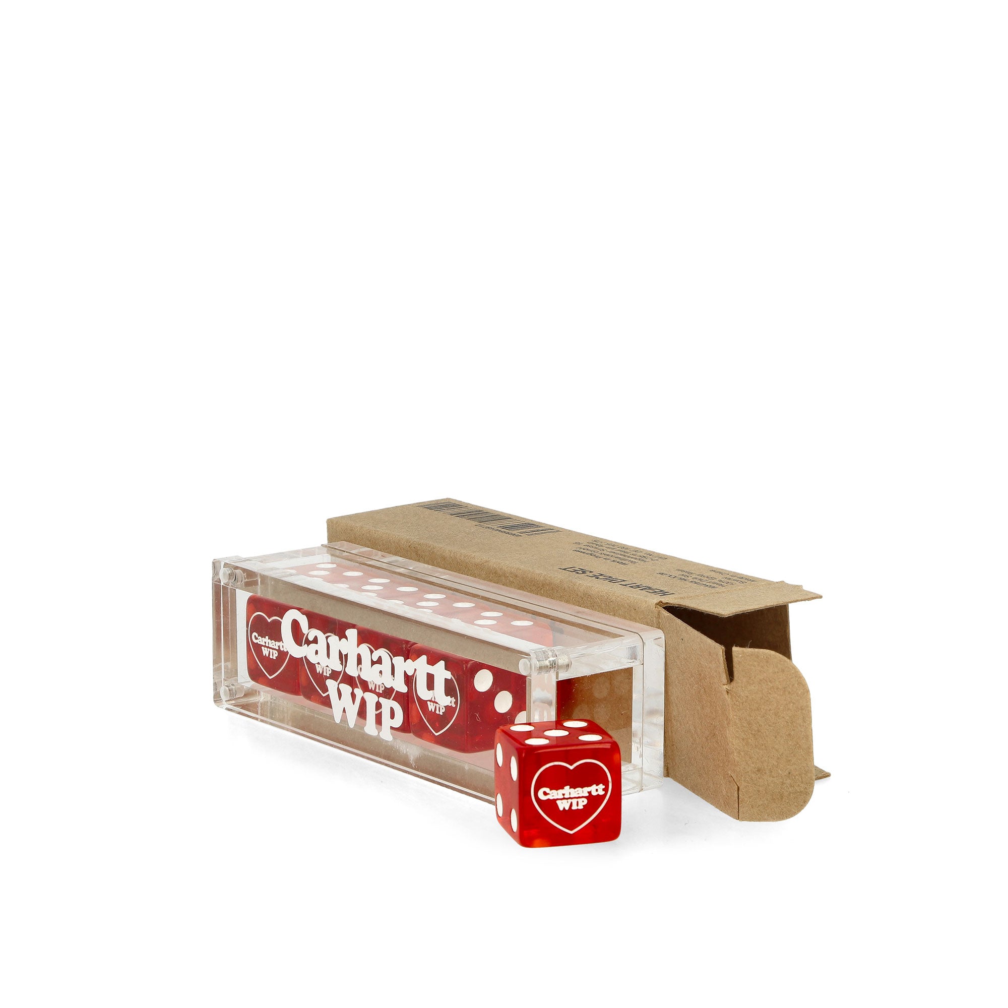 Carhartt WIP Heart Dice Set Scarlett Various I034755.H8.XX.06 Detailfoto | Overkill