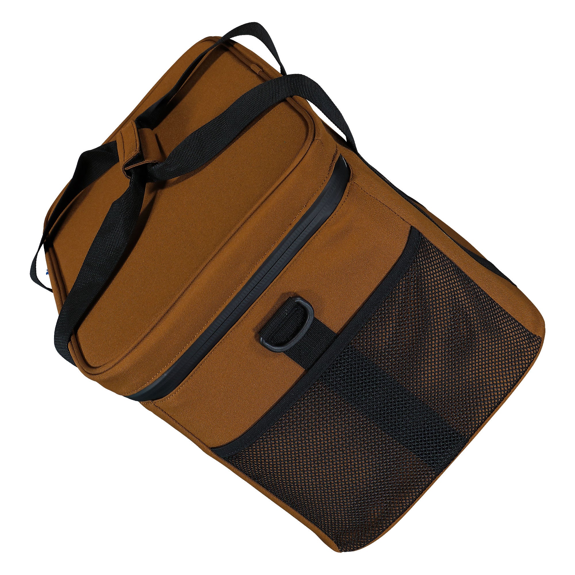 Carhartt WIP Cooler Bag Hamilton Brown Outdoor Accessories I034760.HZ.XX.06 Detail View 1 | Overkill