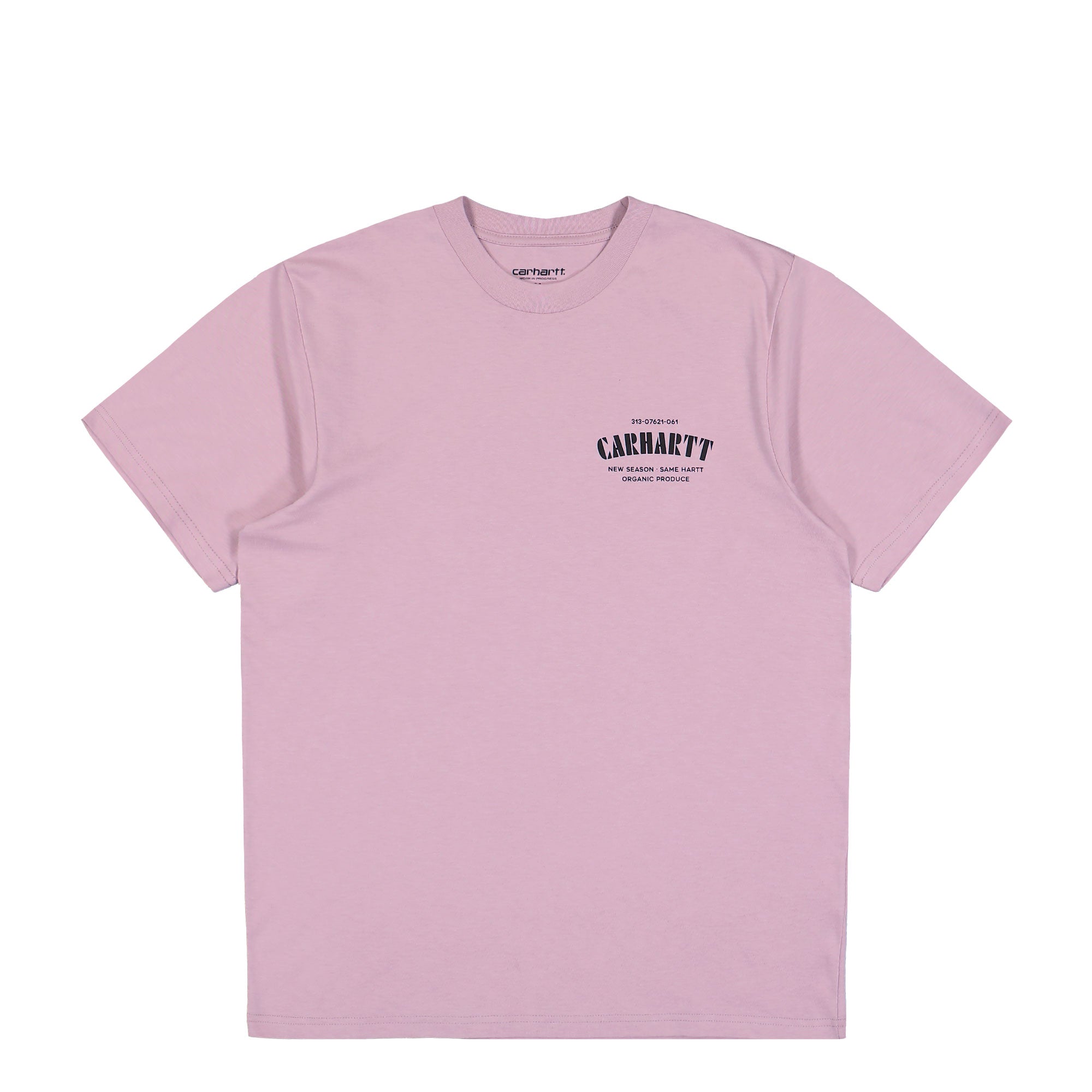 Carhartt WIP S/S Catalogue C Logo T-Shirt Hortensia T-Shirts I034761.2PB.XX.03 | Overkill