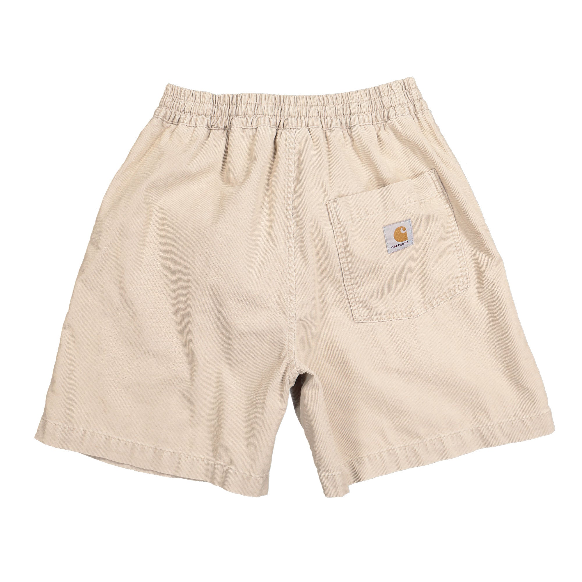 Carhartt WIP Reynold Short Dusky Beige Dusky Washed Shorts Material | Overkill