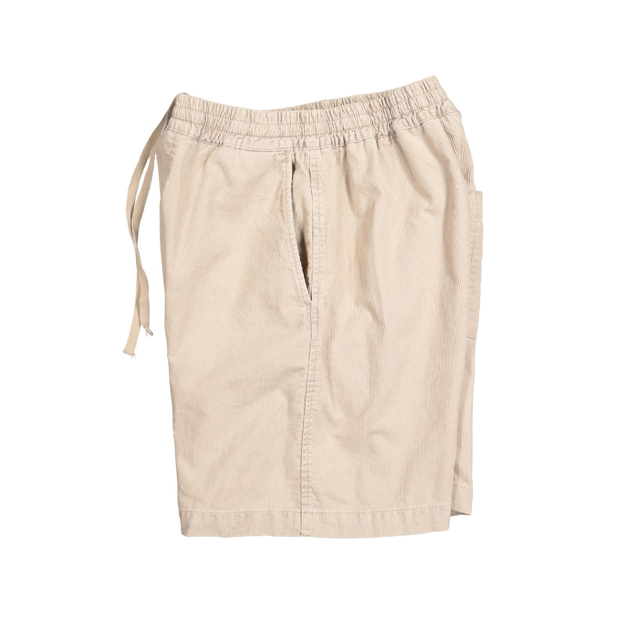 Carhartt WIP Reynold Short Dusky Beige Dusky Washed Shorts Close-up | Overkill