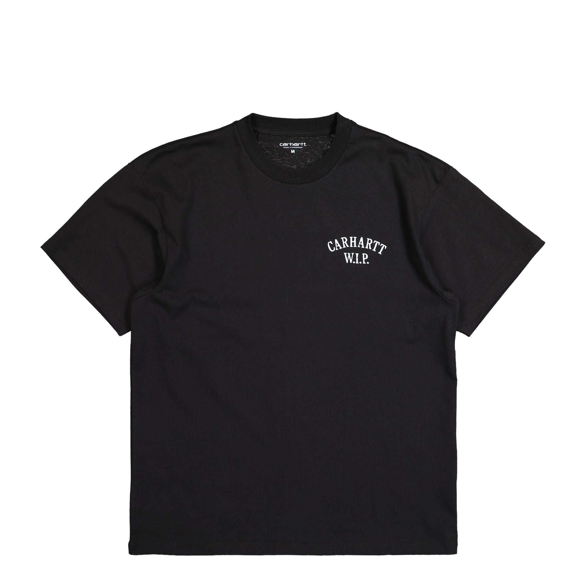 Carhartt WIP S/S Cabinetry T-Shirt Black / White T-Shirts I034779.0D2.XX.03 | Overkill