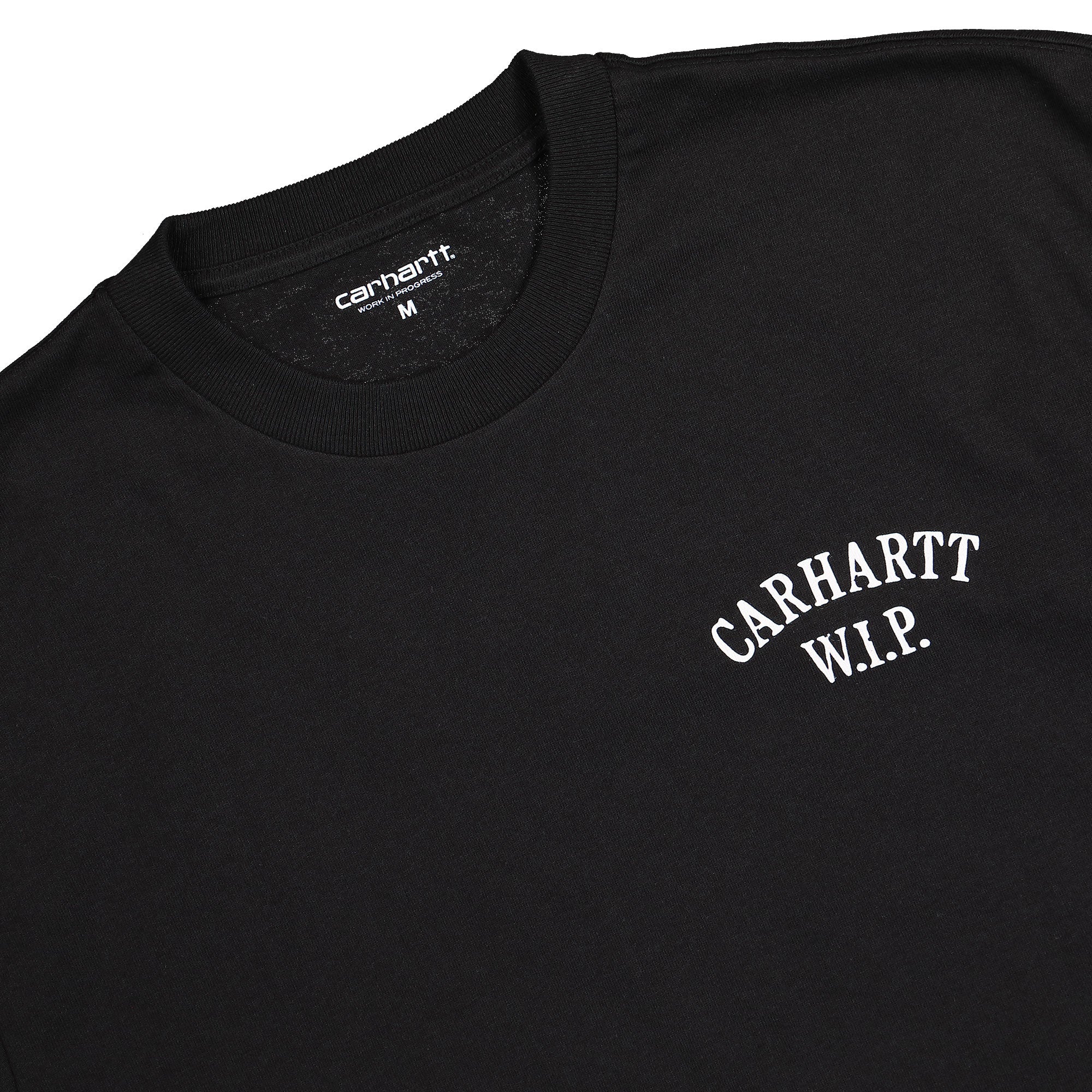 Carhartt WIP S/S Cabinetry T-Shirt Black / White T-Shirts Material | Overkill