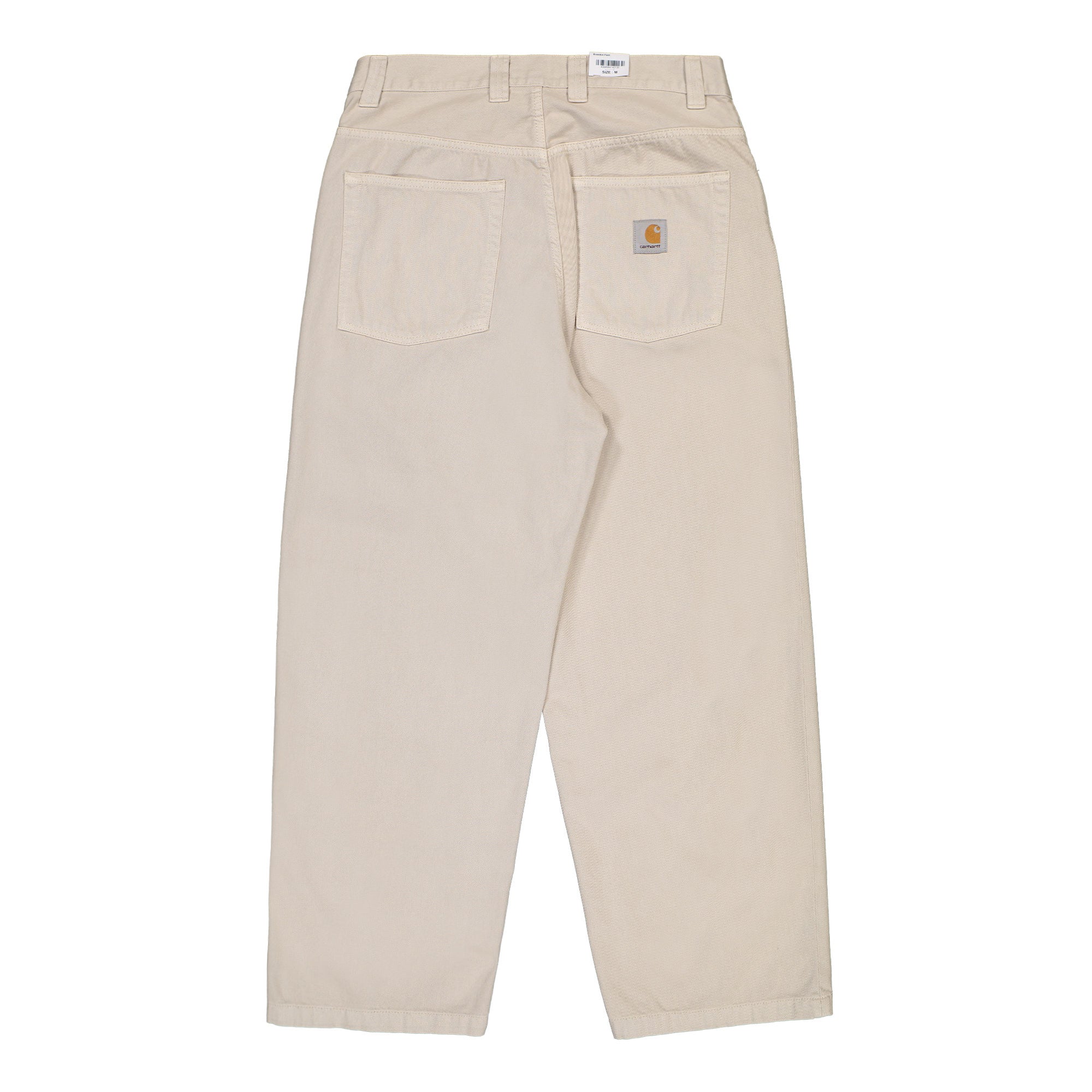 Carhartt WIP Brandon Pant Fleur De Sel Jeans Material | Overkill