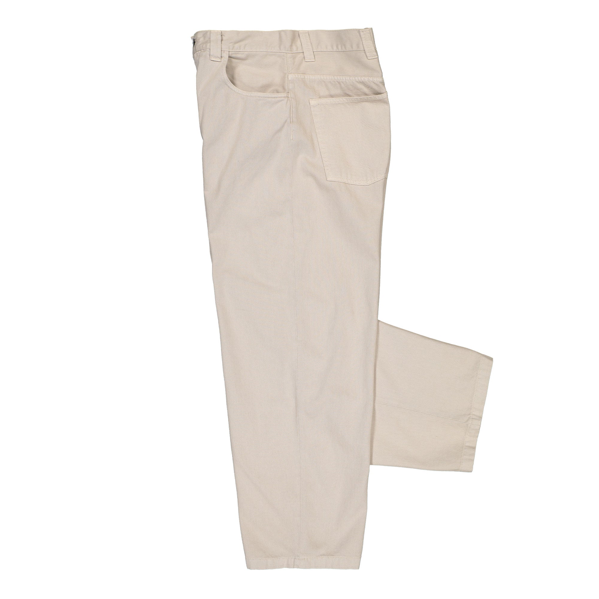 Carhartt WIP Brandon Pant Fleur De Sel Jeans Detail view 1 | Overkill