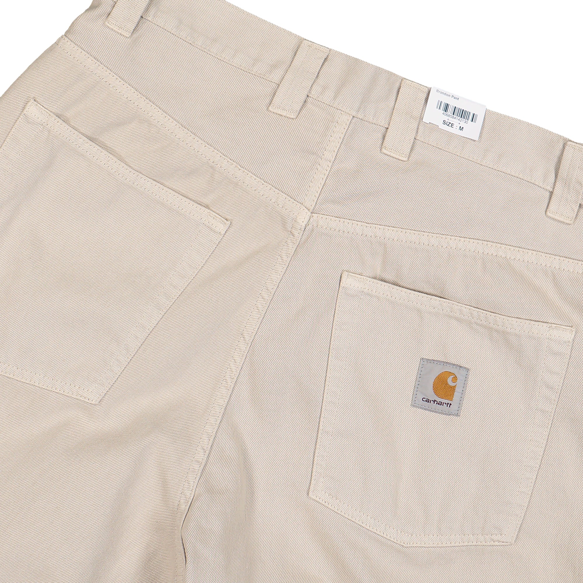 Carhartt WIP Brandon Pant Fleur De Sel Jeans Detail view 3 | Overkill