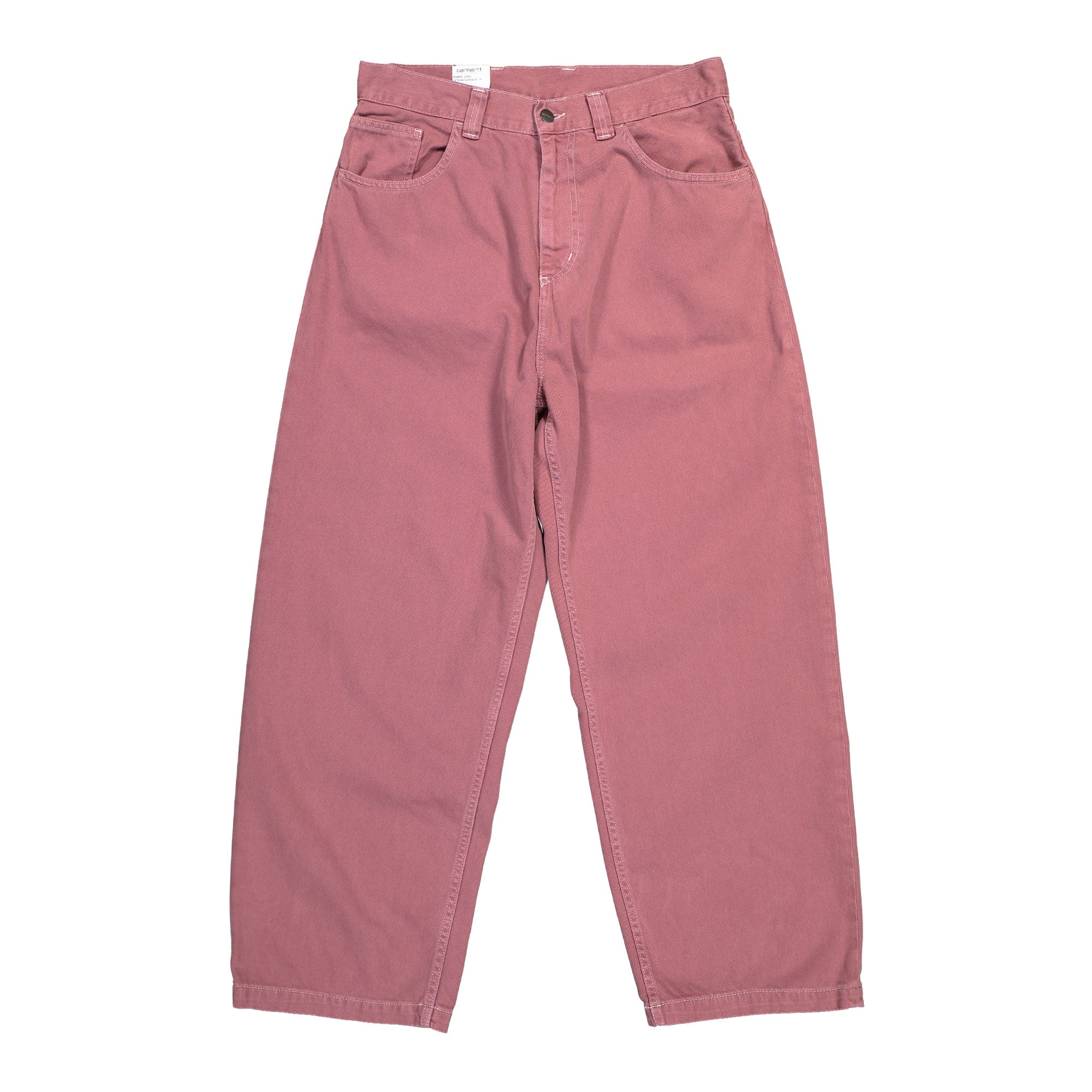 Carhartt WIP Brandon Pant Dusky Pink Stone Dyed Jeans I034809.2OS.4J.03 | Overkill