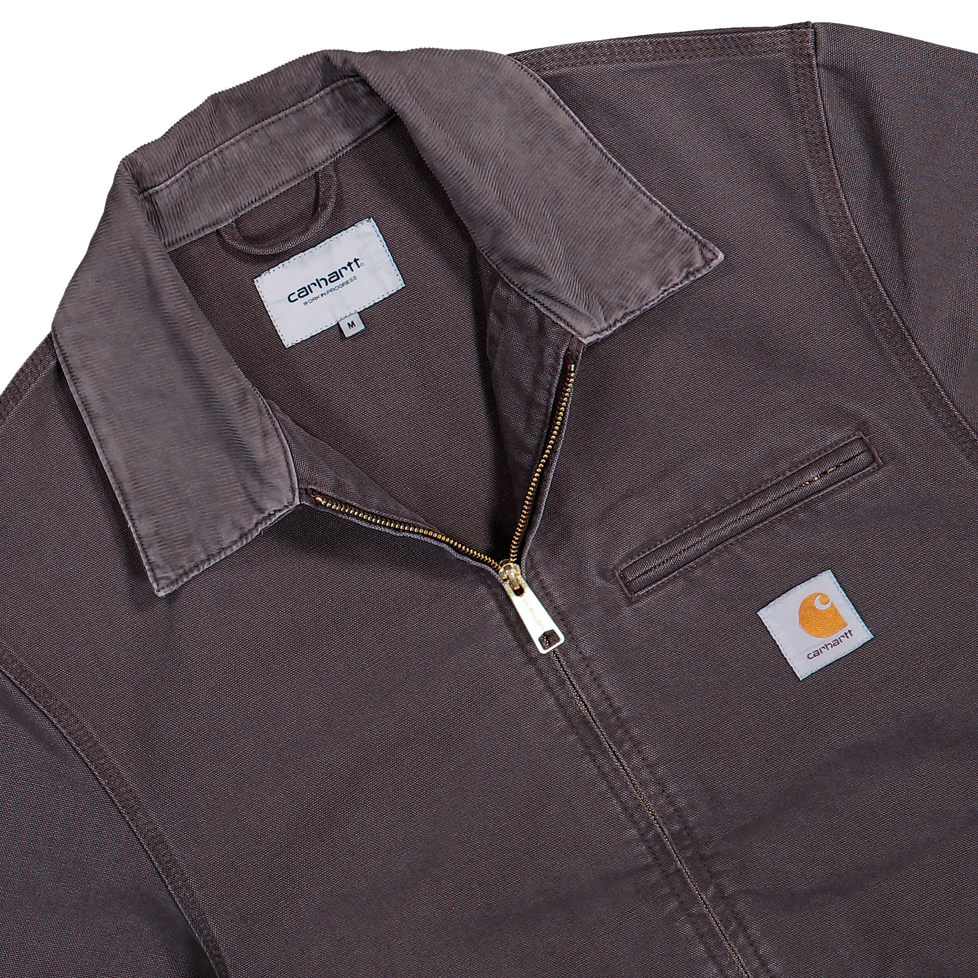 Carhartt WIP Detroit Jacket Shale / Shale Jackets I034819.3MB.4O.03 Detailfoto | Overkill