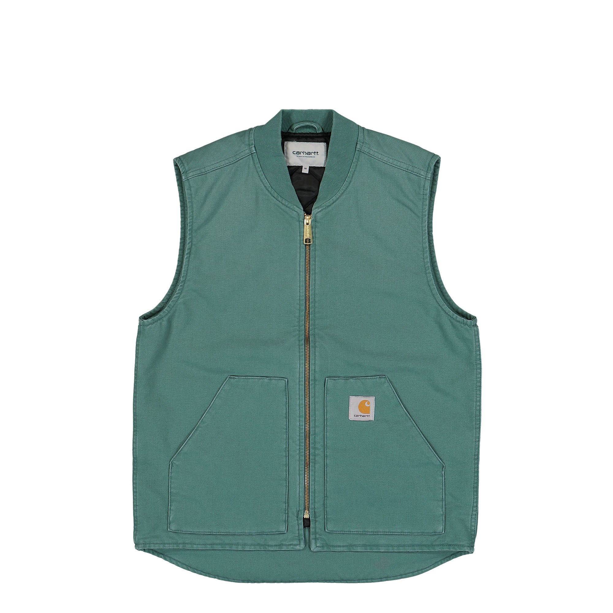Carhartt WIP Classic Vest Silver Pine / Stone Canvas Vests I034821.2M2.4O.03 | Overkill