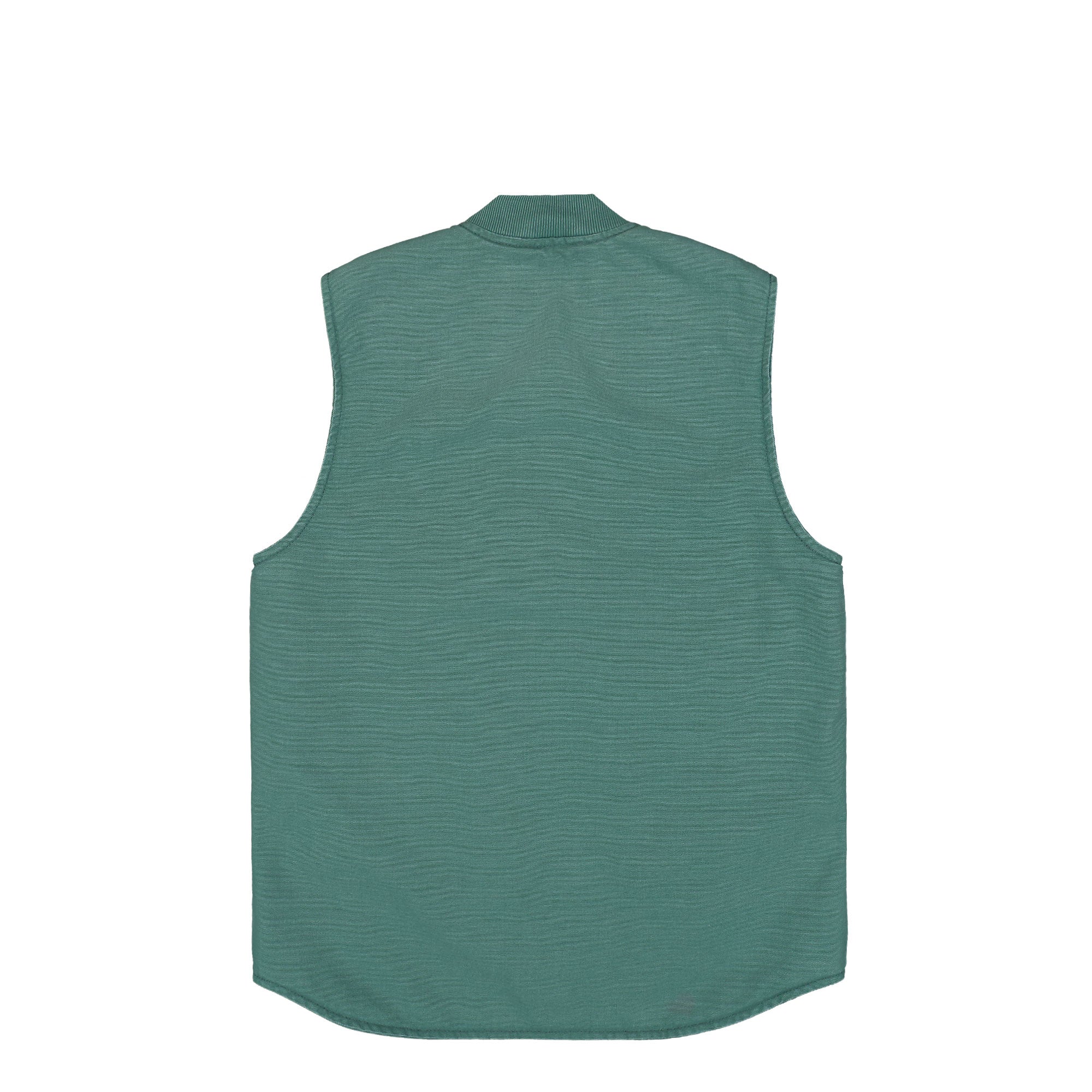 Carhartt WIP Classic Vest Silver Pine / Stone Canvas Vests Material | Overkill