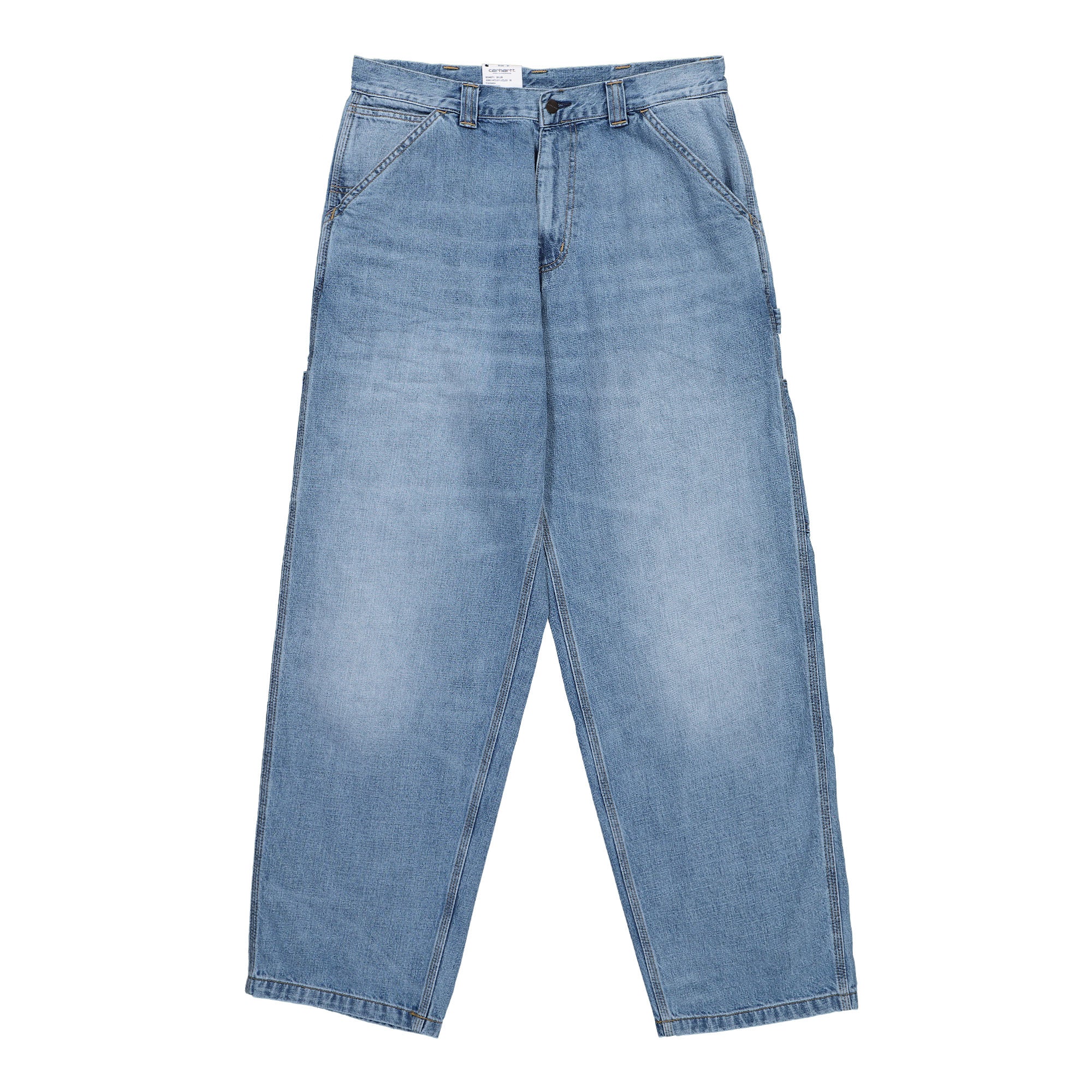 Carhartt OG Single Knee Pant Blue Burst Washed Jeans I034871.01.UR.03 | Overkill