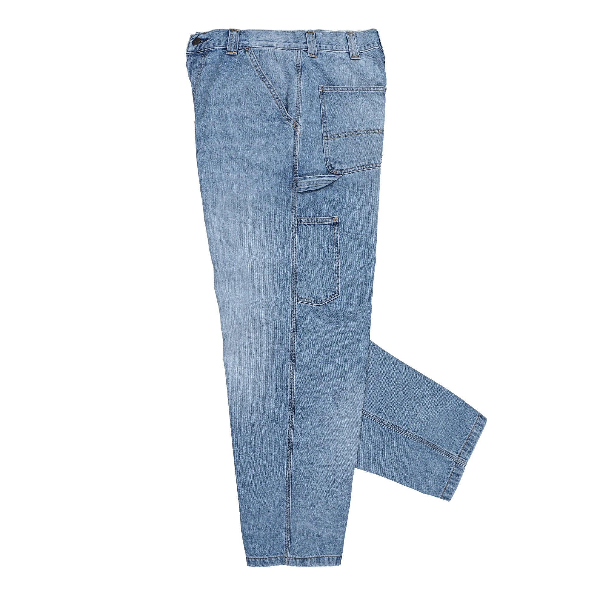 Carhartt OG Single Knee Pant Blue Burst Washed Jeans I034871.01.UR.03 Detailfoto | Overkill