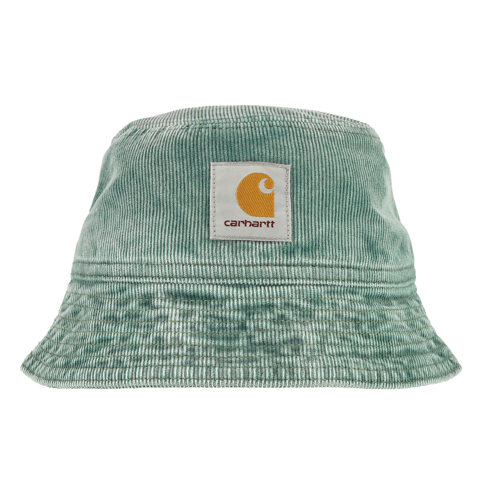 Carhartt WIP Reynold Bucket Hat Silver Pine Dusky Washed Bucket Hats I034876.2M2.0F.15 Detail View 1 | Overkill