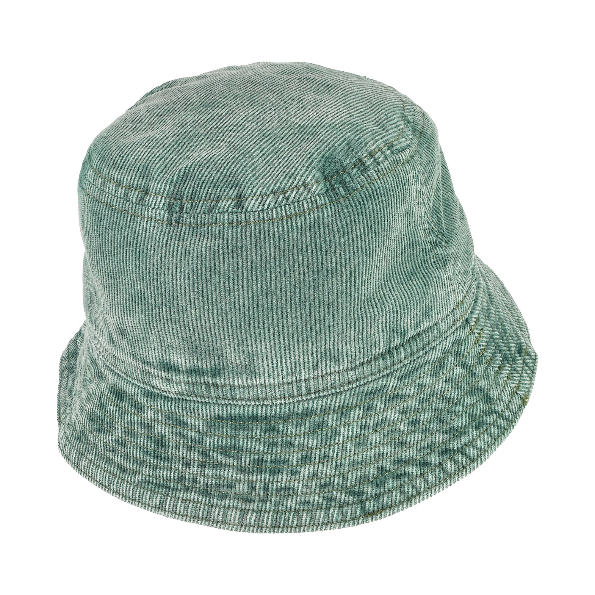 Carhartt WIP Reynold Bucket Hat Silver Pine Dusky Washed Bucket Hats I034876.2M2.0F.15 Detail View 2 | Overkill