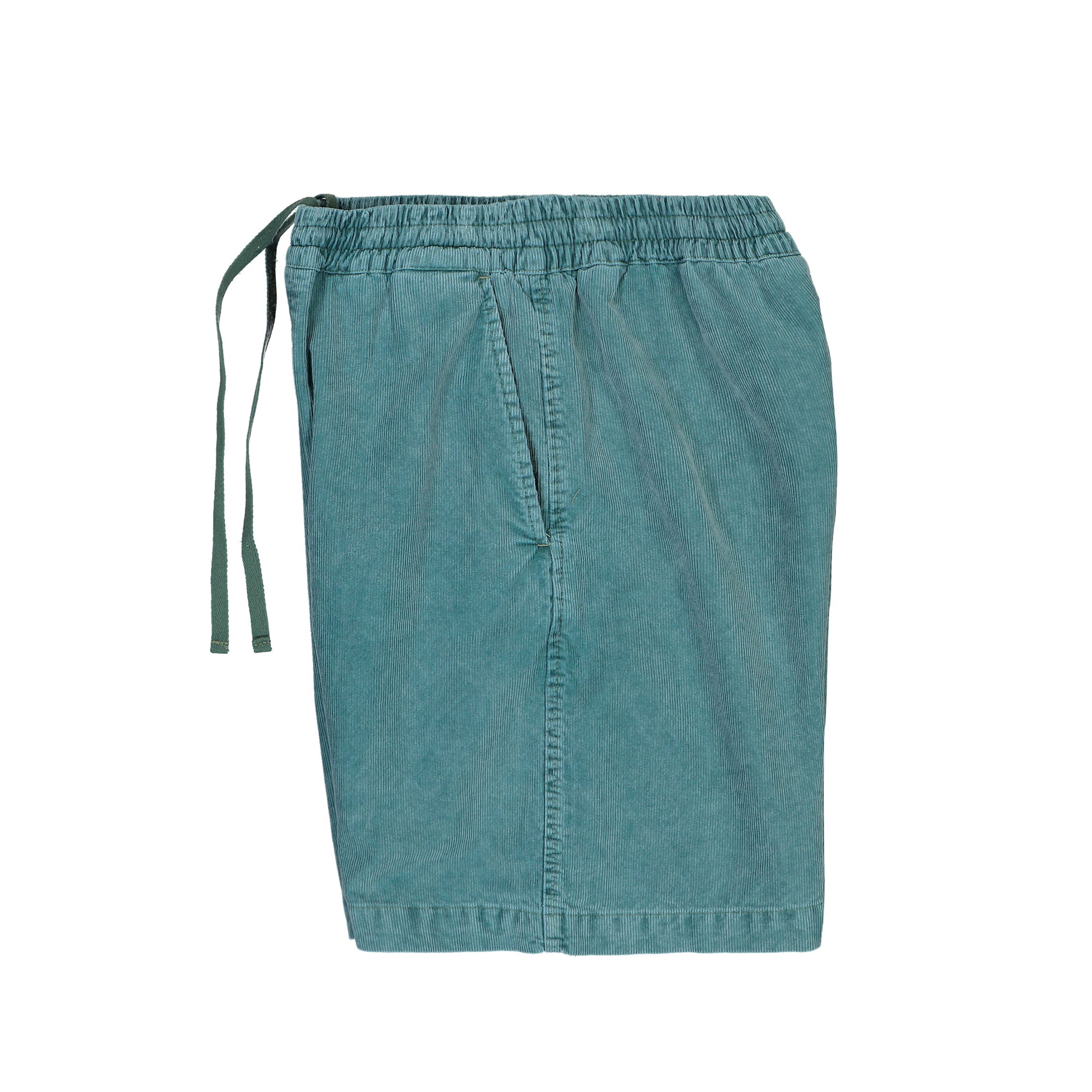 Carhartt WIP Reynold Short Silver Pine Shorts Close-up | Overkill