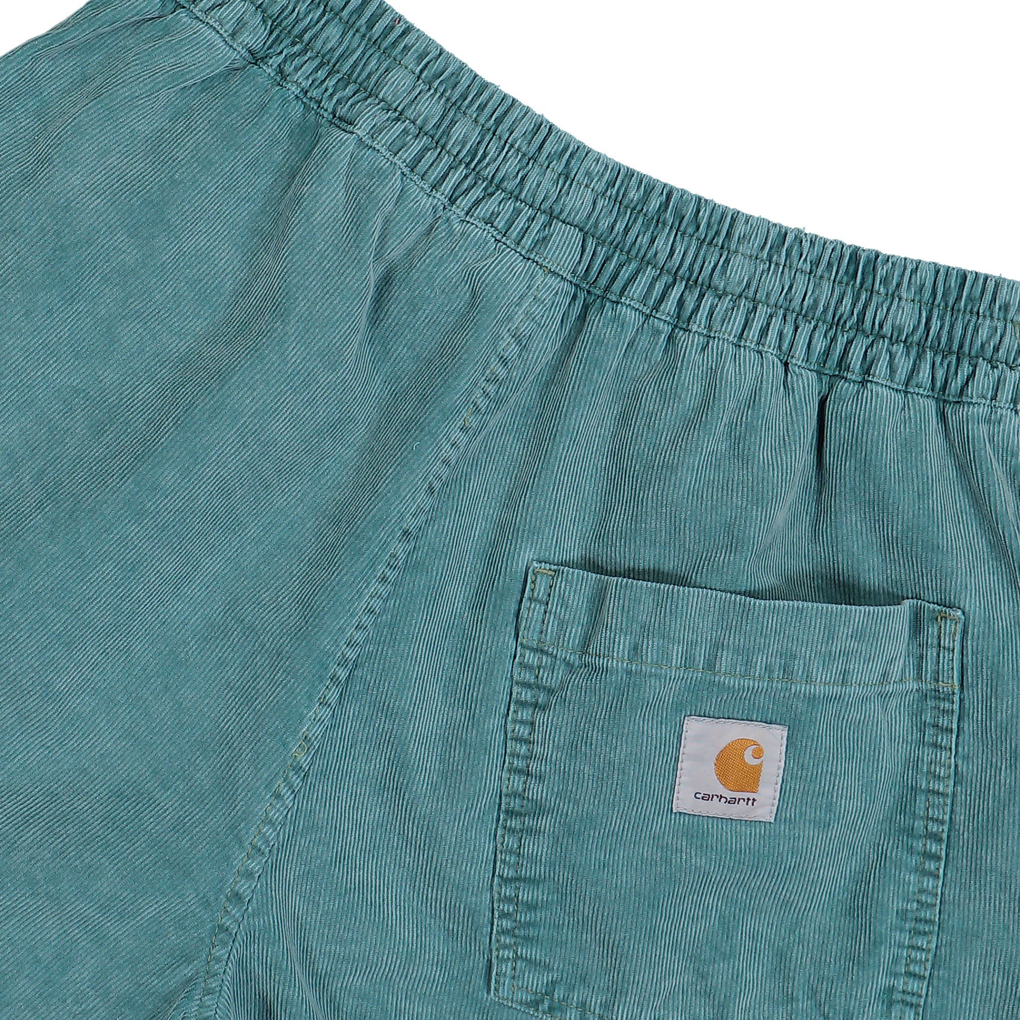 Carhartt WIP Reynold Short Silver Pine Shorts Detail view 1 | Overkill