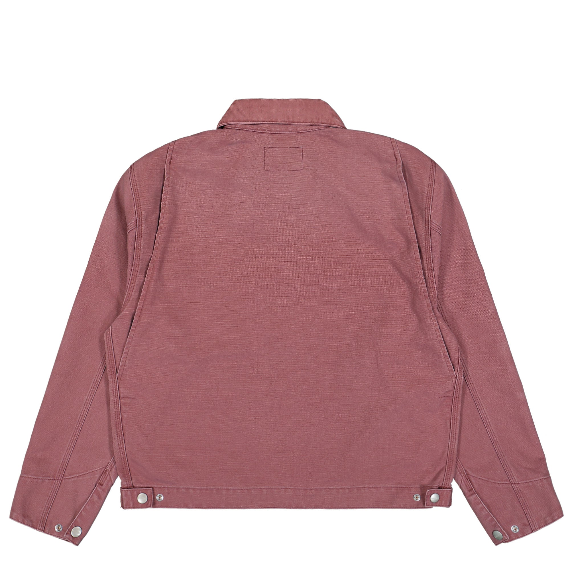 Carhartt WIP W OG Detroit Jacket Dusky Pink / Stone Canvas Jackets Material | Overkill