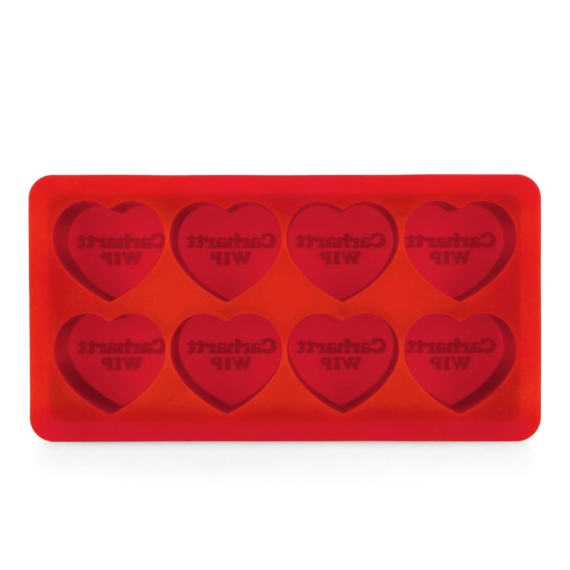 Carhartt WIP Heart Ice Cube Tray Scarlet Other Home Accessories I034883.H8.XX.06 | Overkill