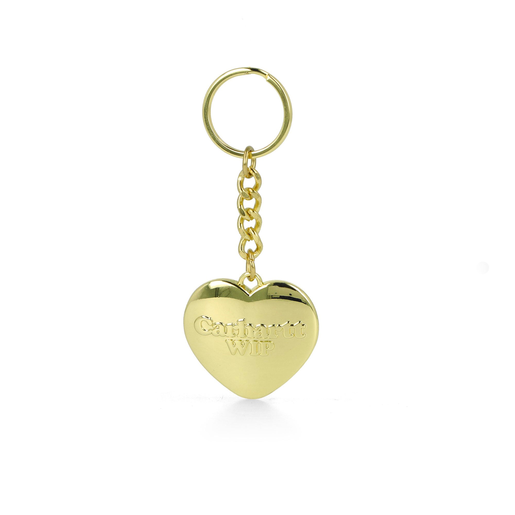 Carhartt WIP Heart Keychain Gold Various I034903.3K.XX.06 | Overkill