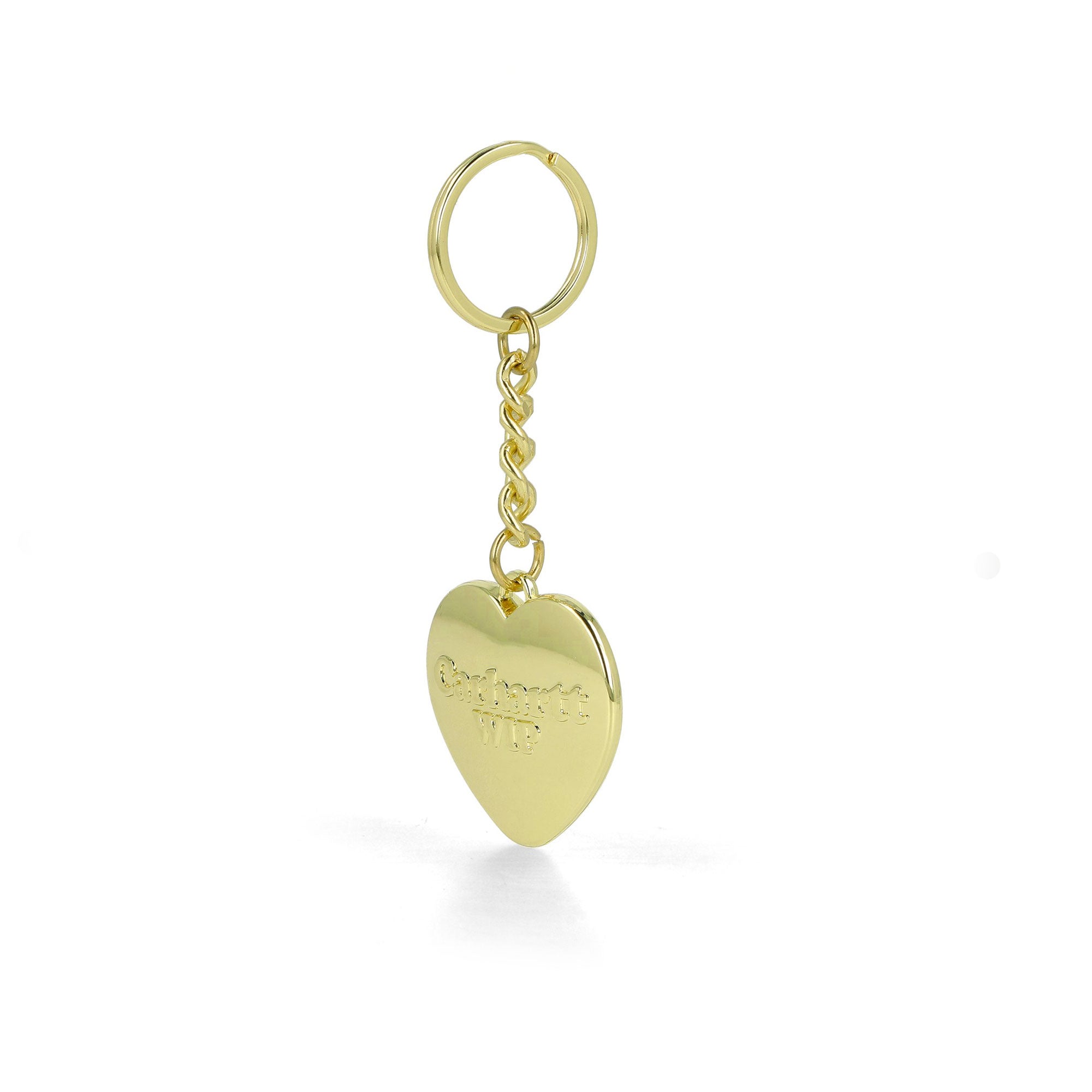 Carhartt WIP Heart Keychain Gold Various I034903.3K.XX.06 Close-up | Overkill