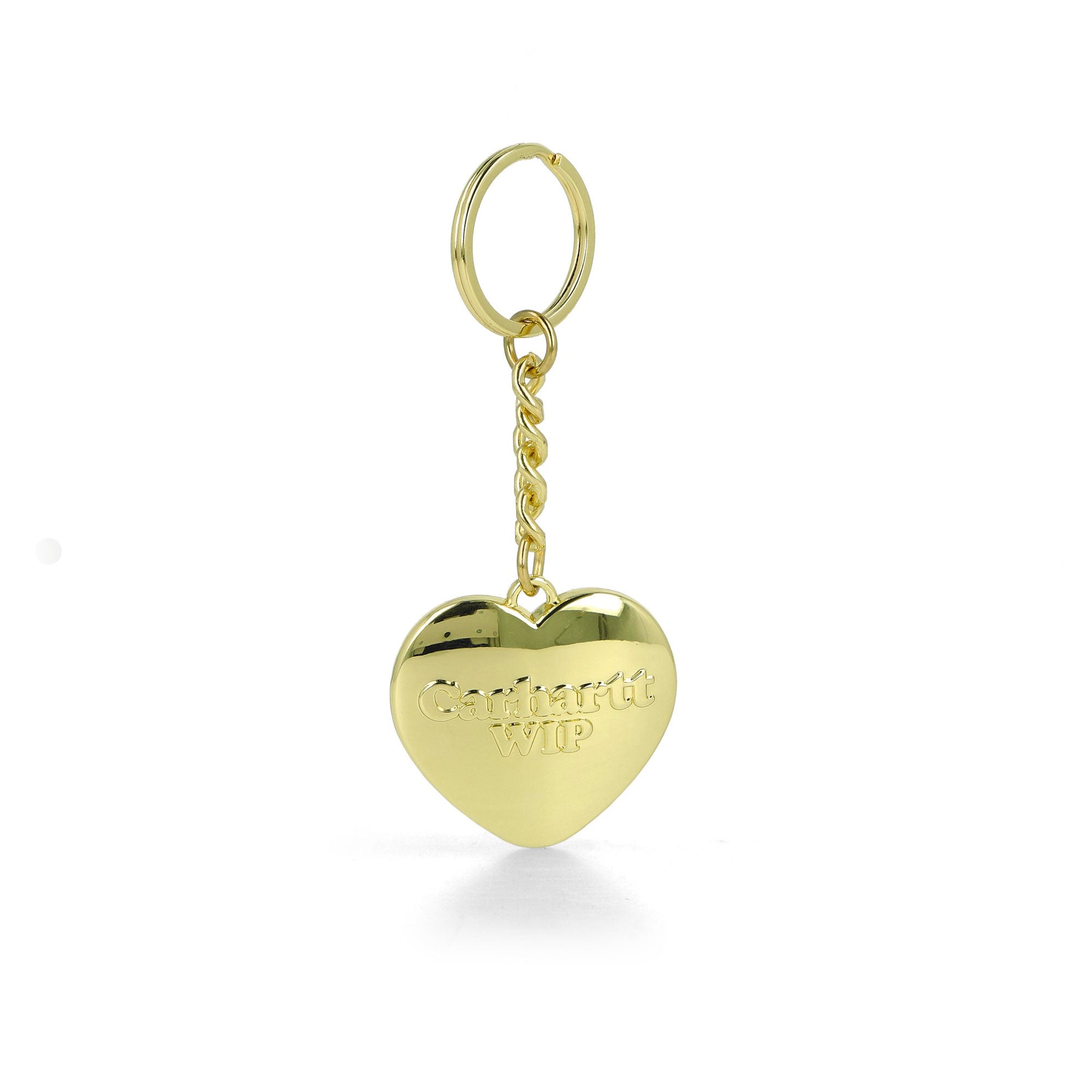 Carhartt WIP Heart Keychain Gold Various I034903.3K.XX.06 Detail View 1 | Overkill