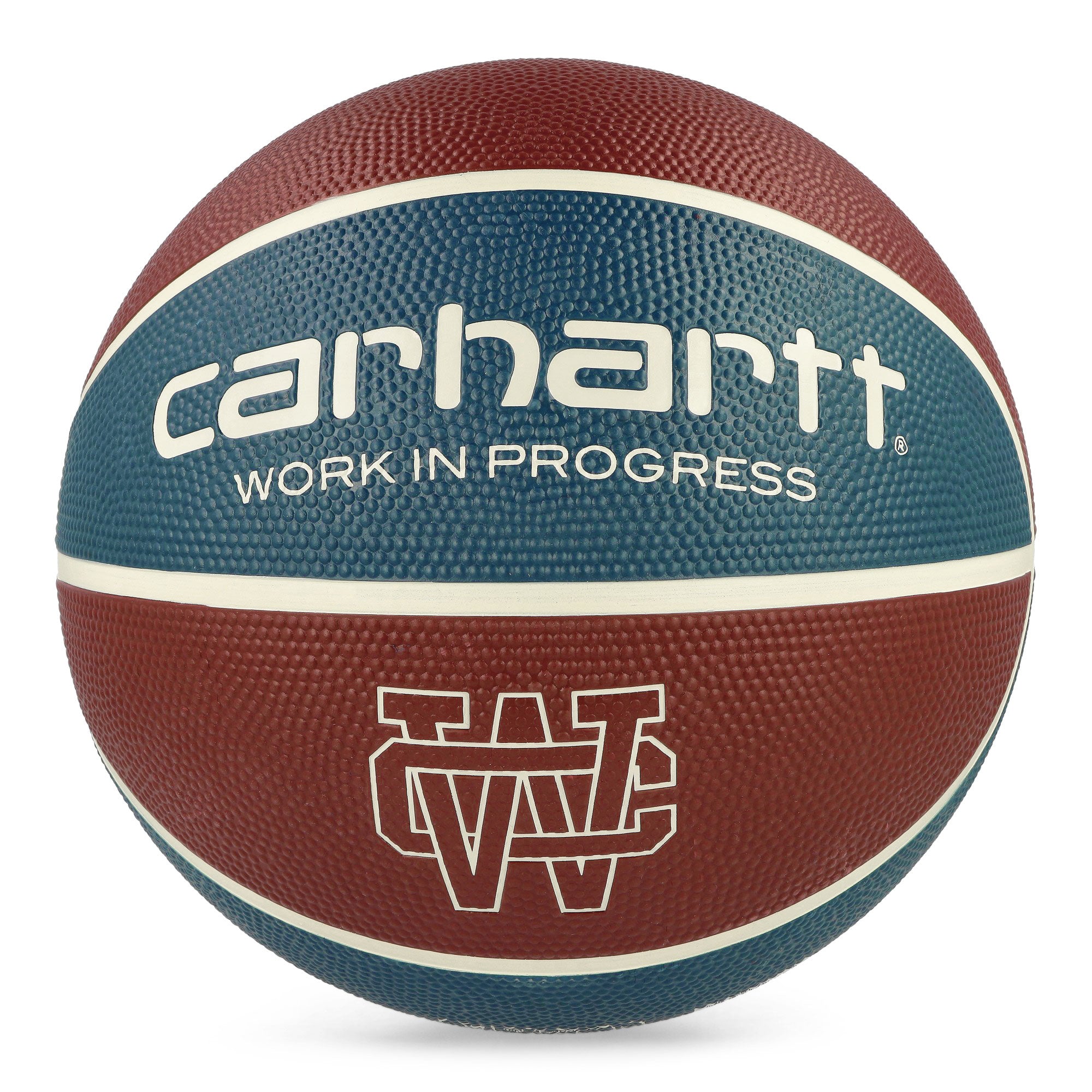 Carhart WIP Basketball Mulberry Dusky Blue / Nat Basketballs I034908.2Z6.XX.06 | Overkill