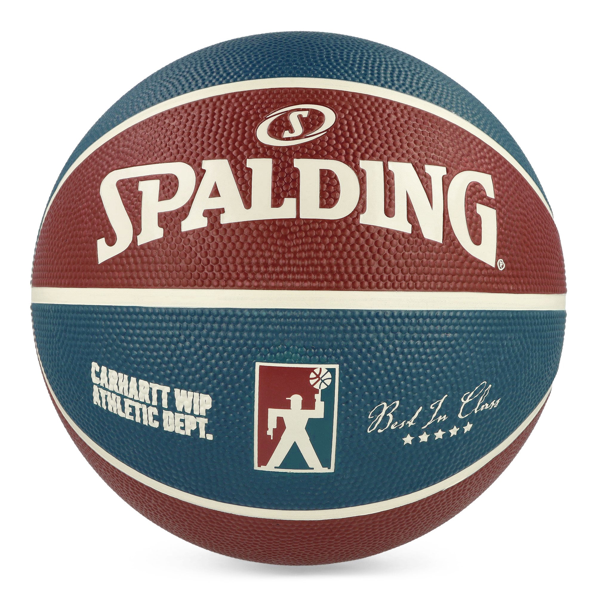 Carhart WIP Basketball Mulberry Dusky Blue / Nat Basketballs Detailfoto | Overkill