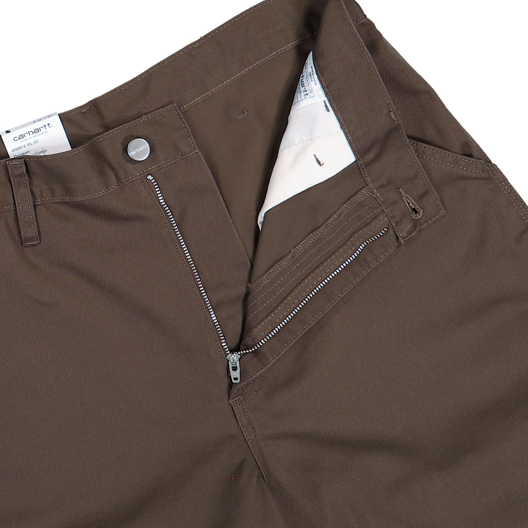 Carhartt WIP Simple Short Vesuvius Shorts I034912.3IL.02.00 Detail View 1 | Overkill