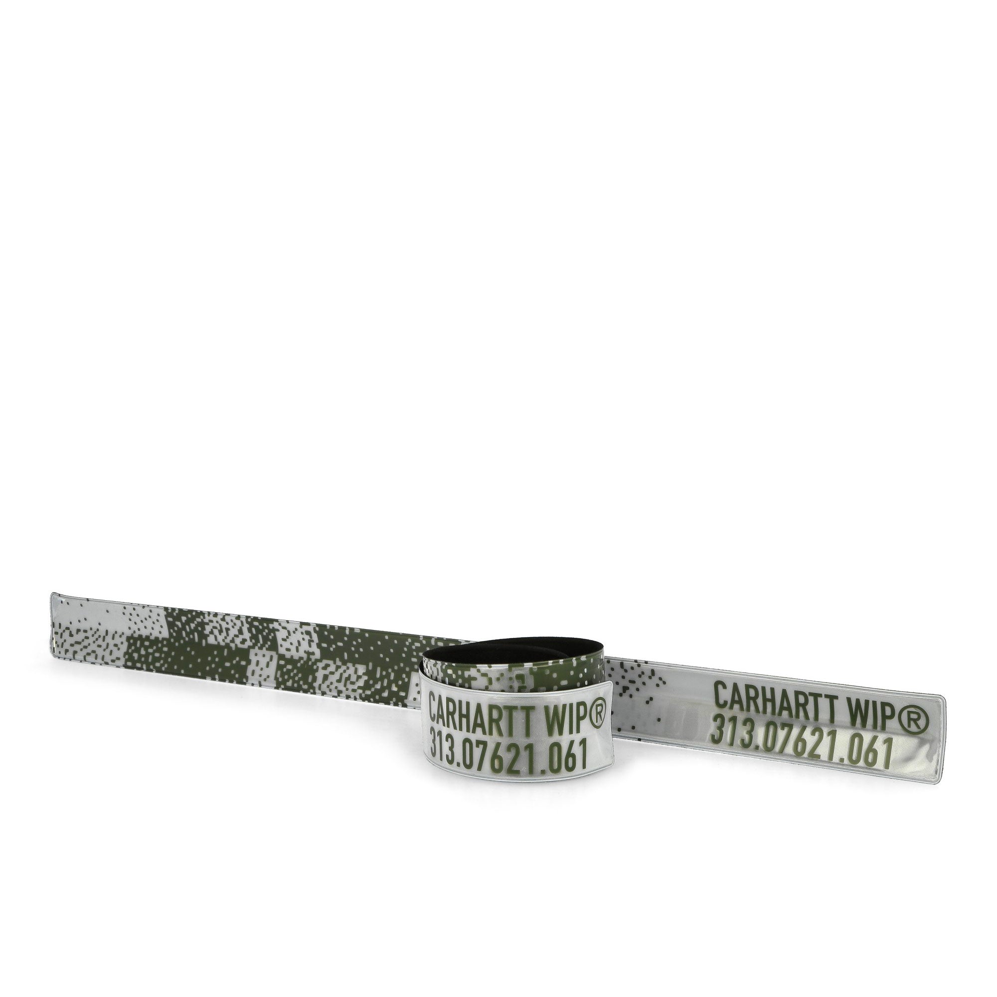 Carhartt WIP Tour Reflective Strap Smoke Green / Reflective Various I034918.1X3.XX.06 | Overkill