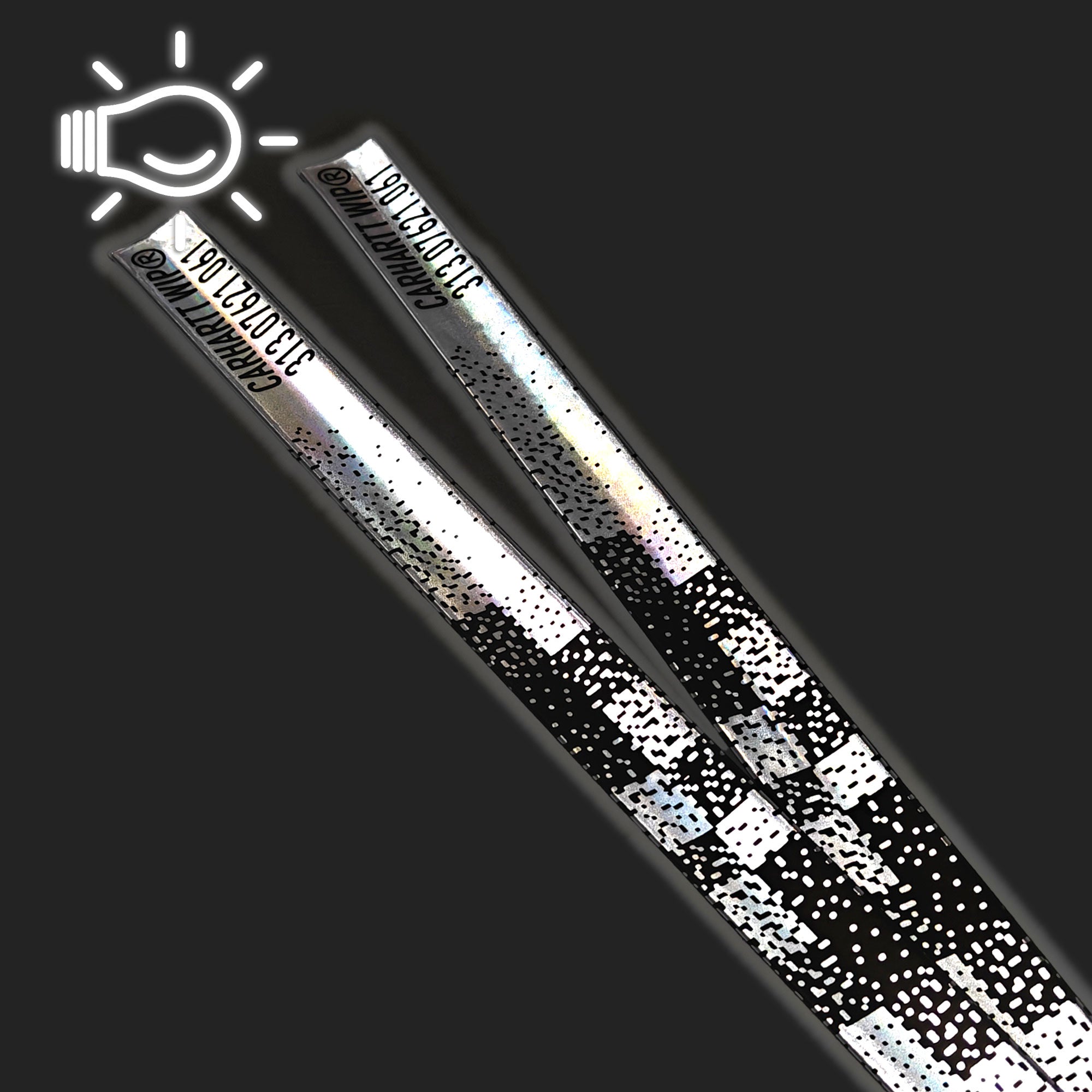 Carhartt WIP Tour Reflective Strap Smoke Green / Reflective Various I034918.1X3.XX.06 Detailfoto | Overkill