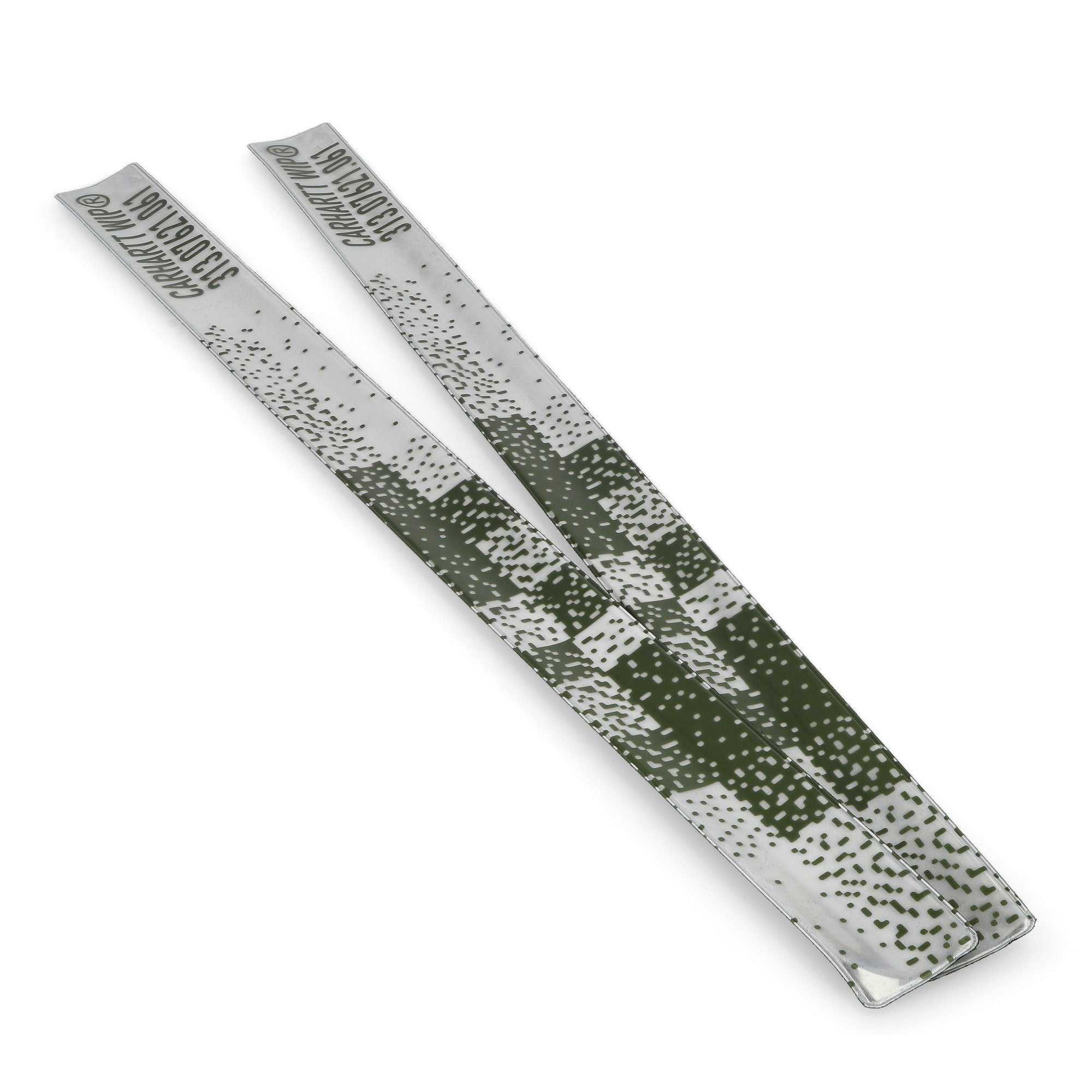 Carhartt WIP Tour Reflective Strap Smoke Green / Reflective Various I034918.1X3.XX.06 Detail View 1 | Overkill