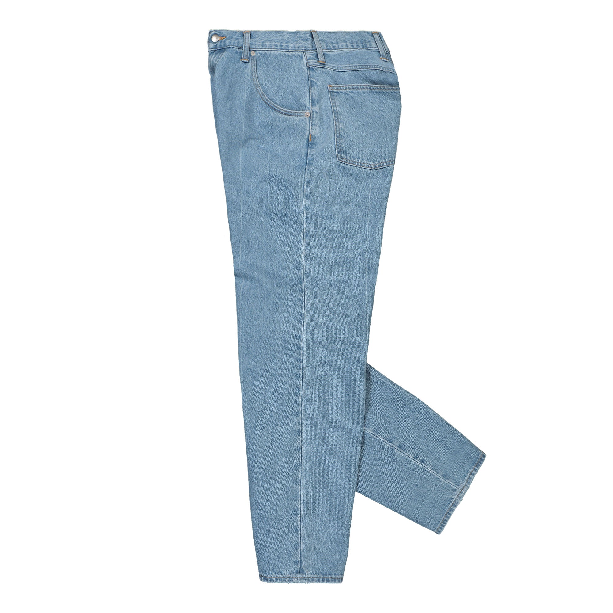 Edwin Tyrell Pant Artic Blue Jeans Close-up | Overkill