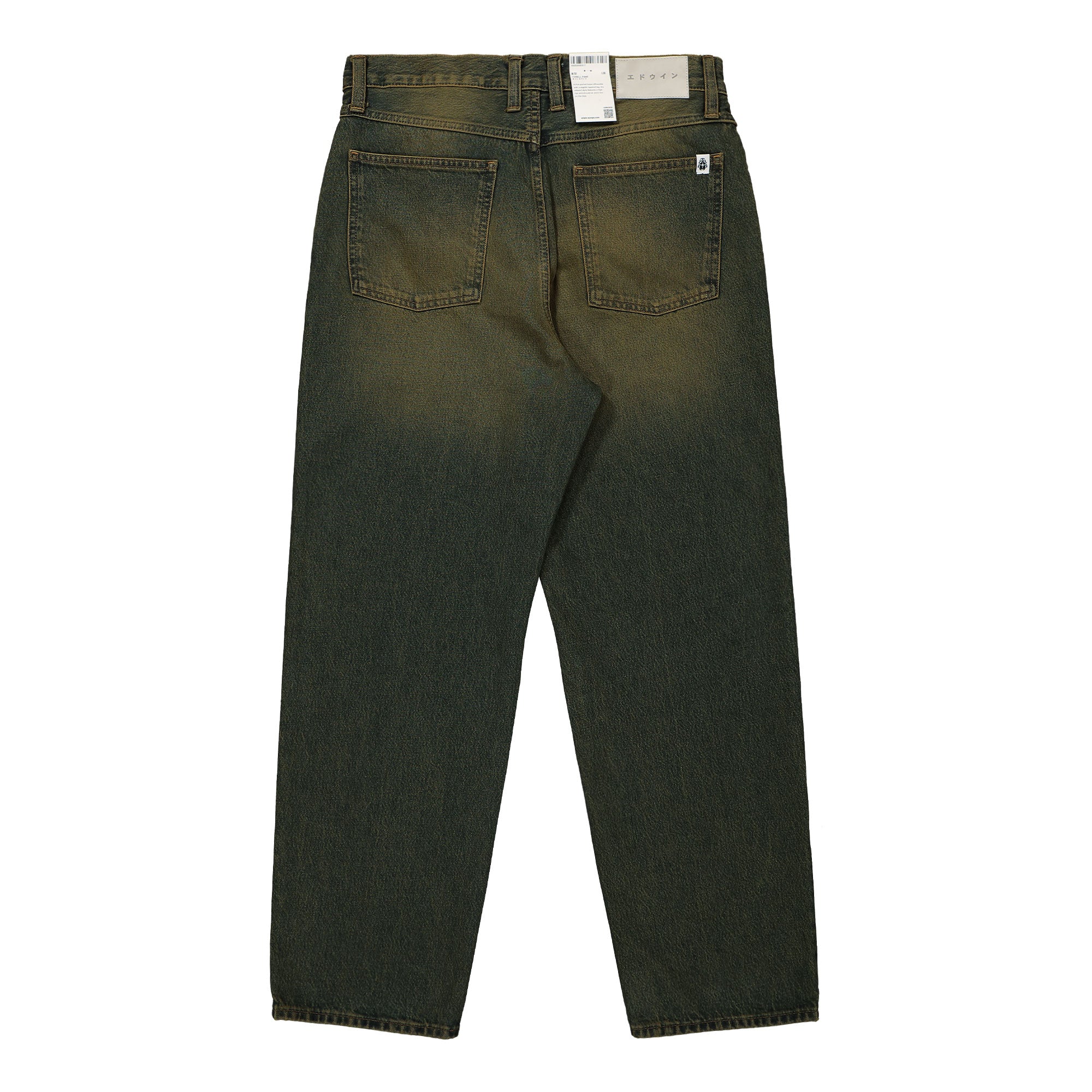 Edwin Tyrell Pant Artic Blue Jeans Material | Overkill