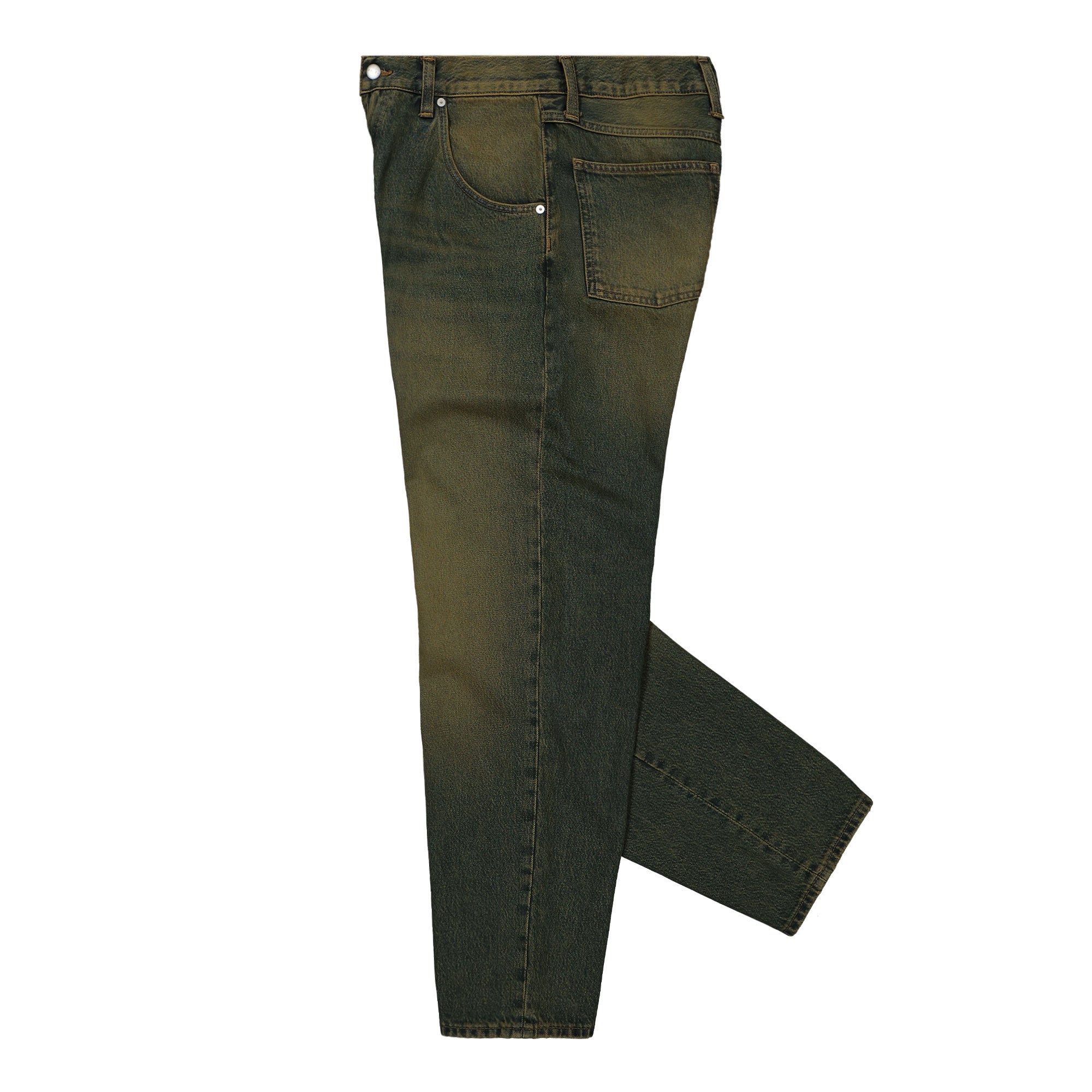 Edwin Tyrell Pant Artic Blue Jeans Close-up | Overkill