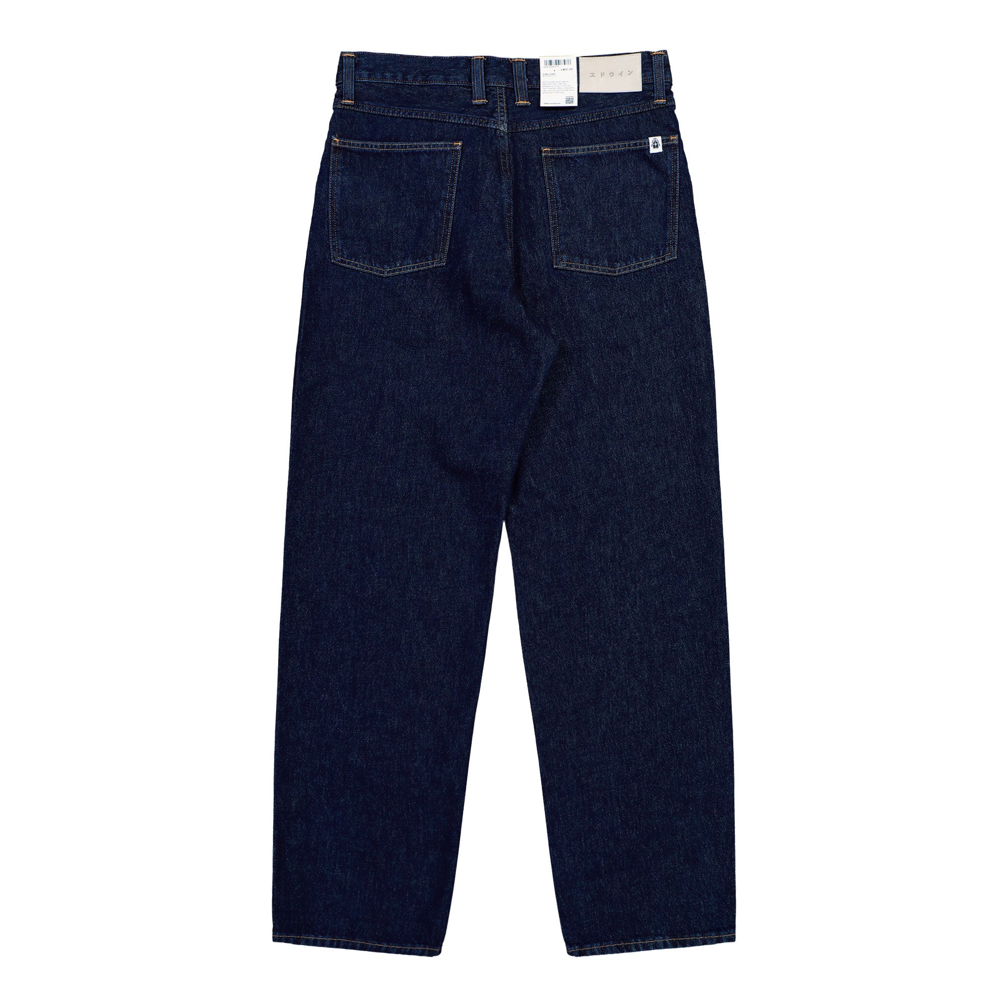 Edwin Tyrell Pant Blue Dark Marble Wash Jeans I034923.01.I9.32 Close-up | Overkill
