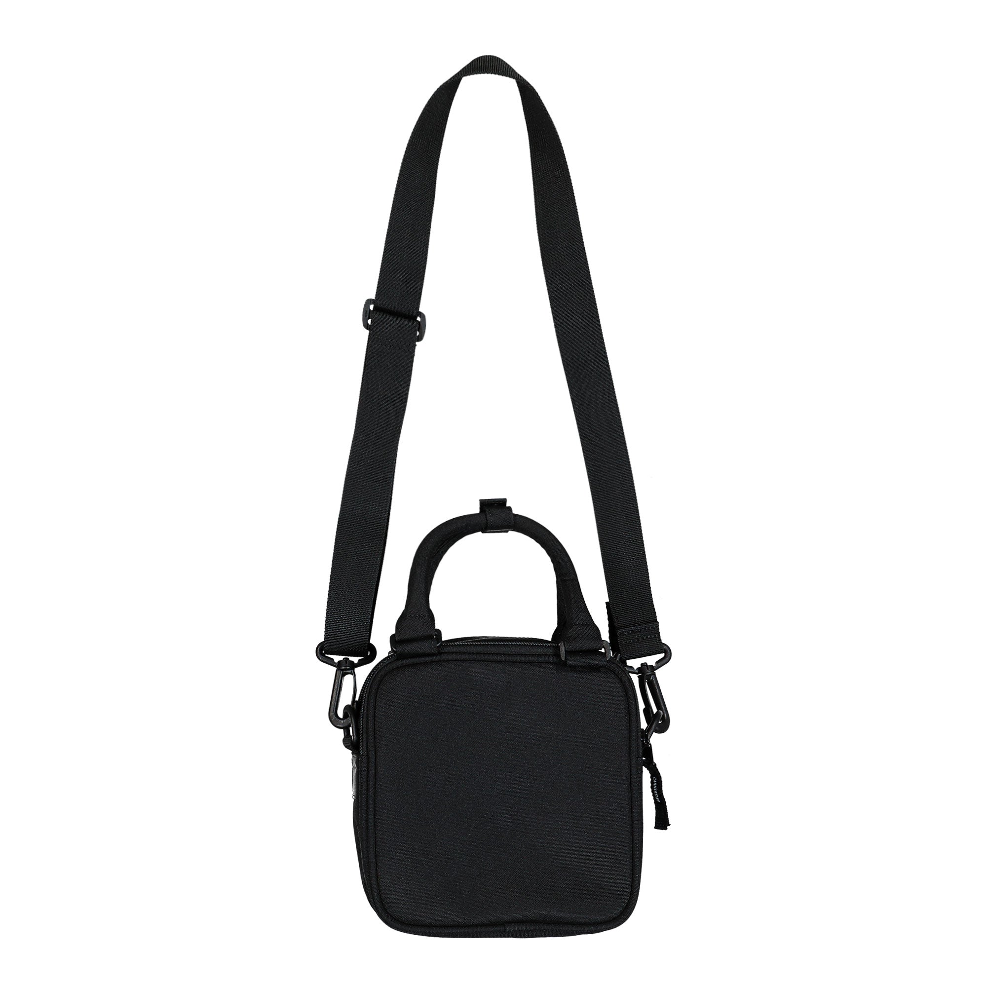 Carhartt WIP Essential Handbag Black Shoulder & Cross Body Bags Material | Overkill